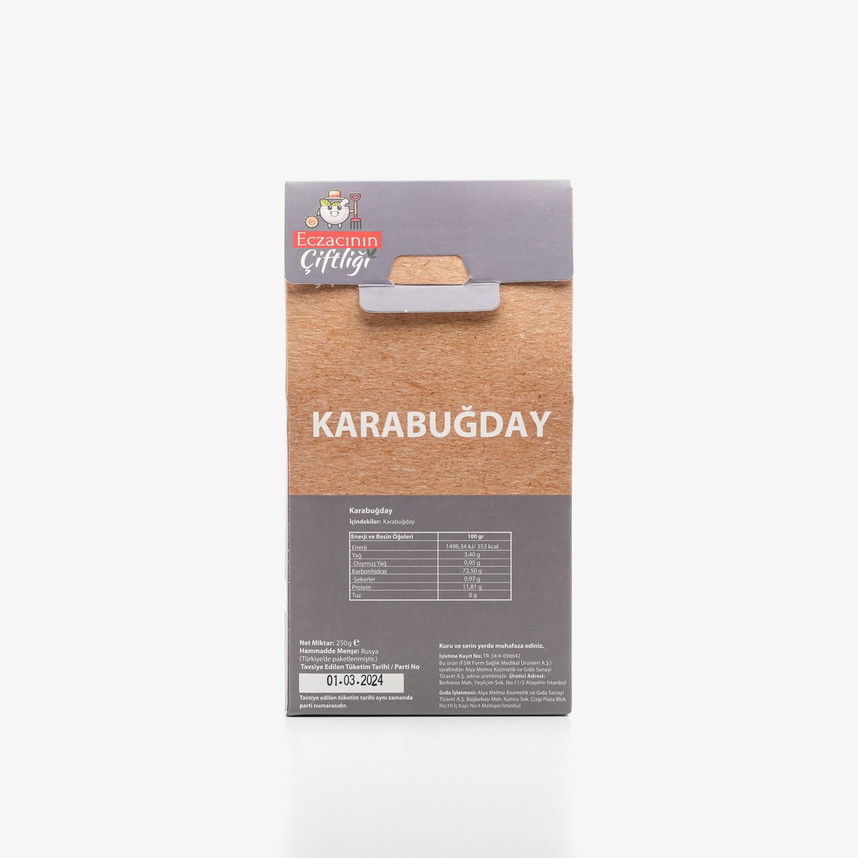 Glutensiz Karabuğday 250g