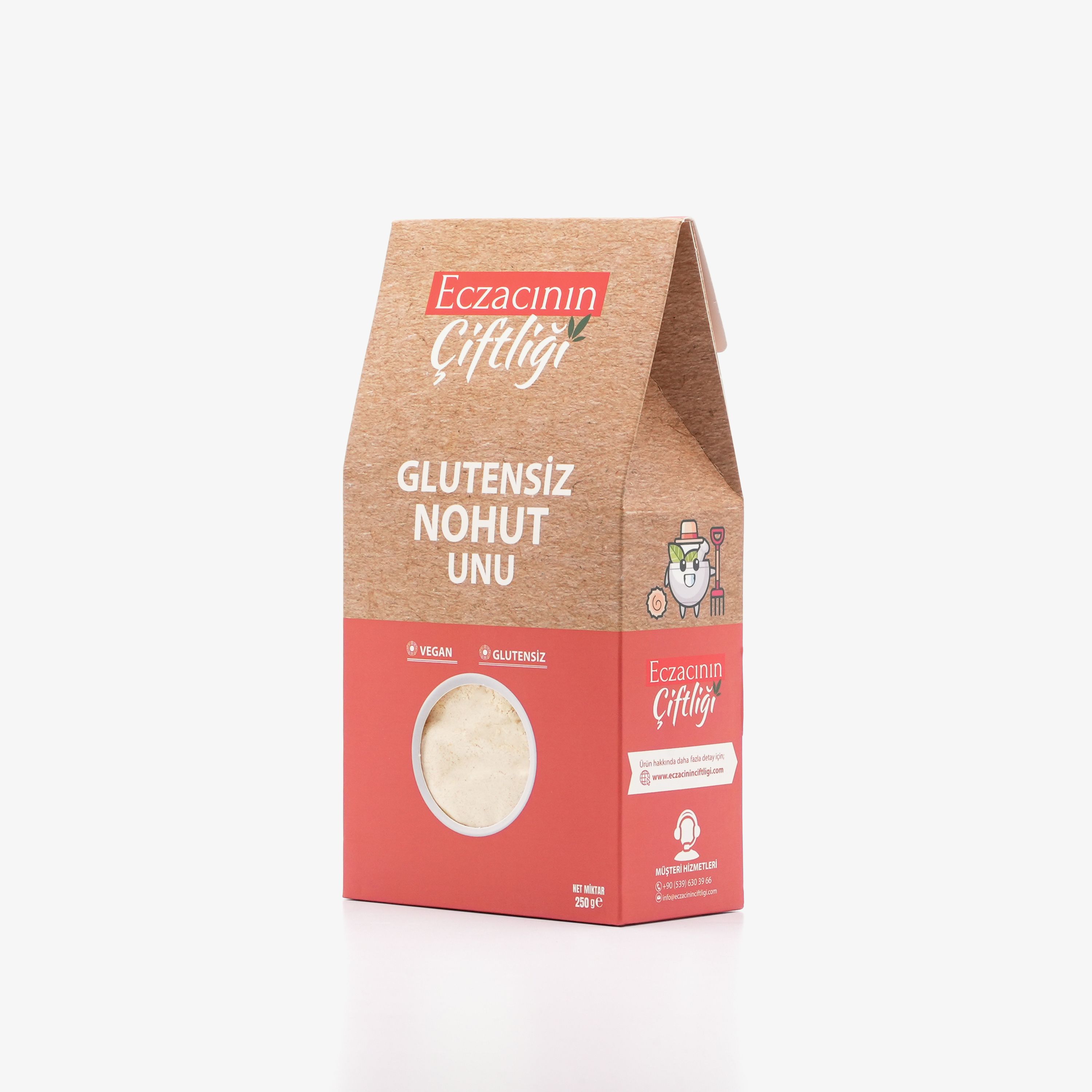 Glutensiz Nohut Unu 250g