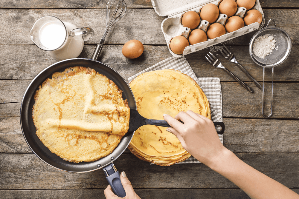 Glutensiz Mercimek Unlu Krep