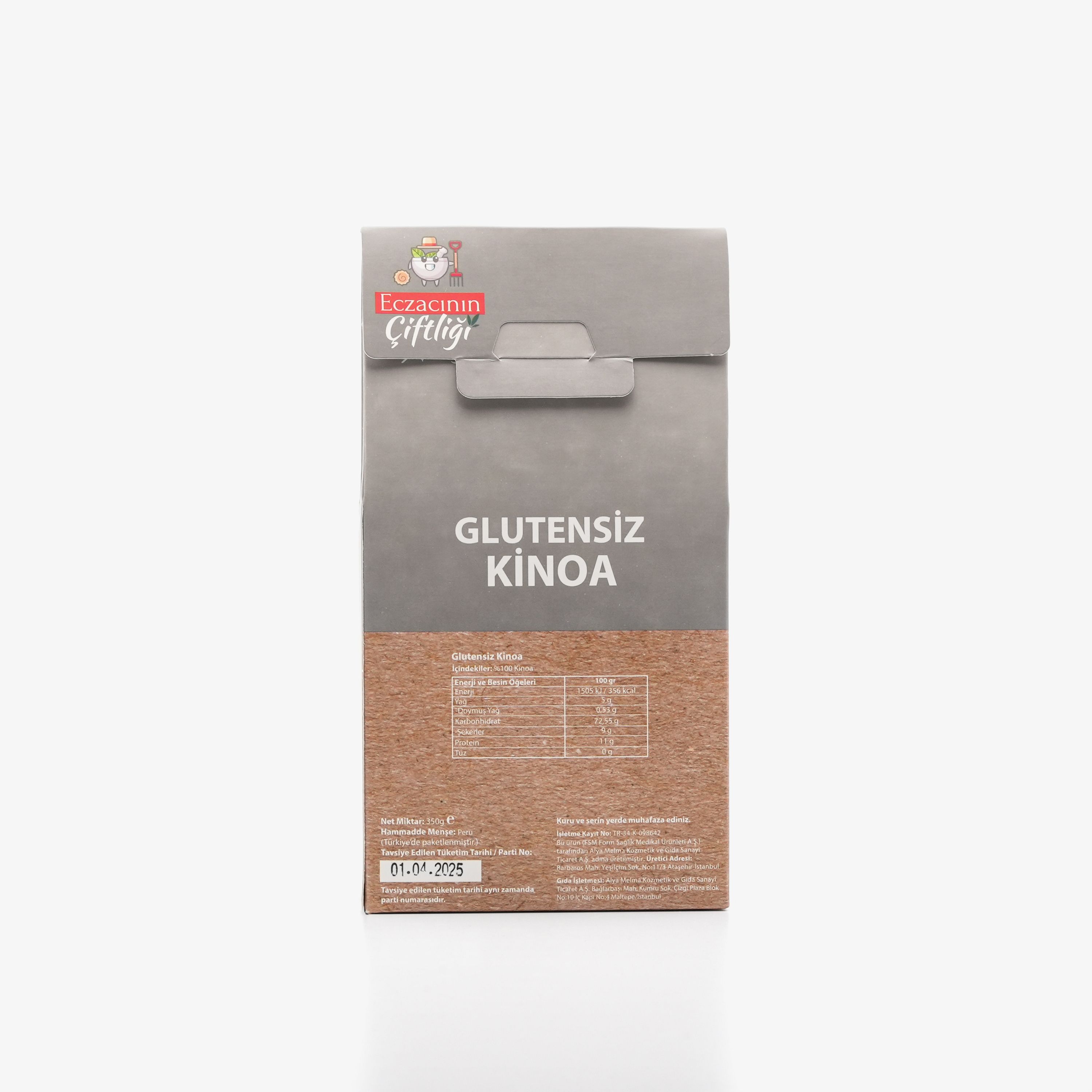 Glutensiz Kinoa 350g