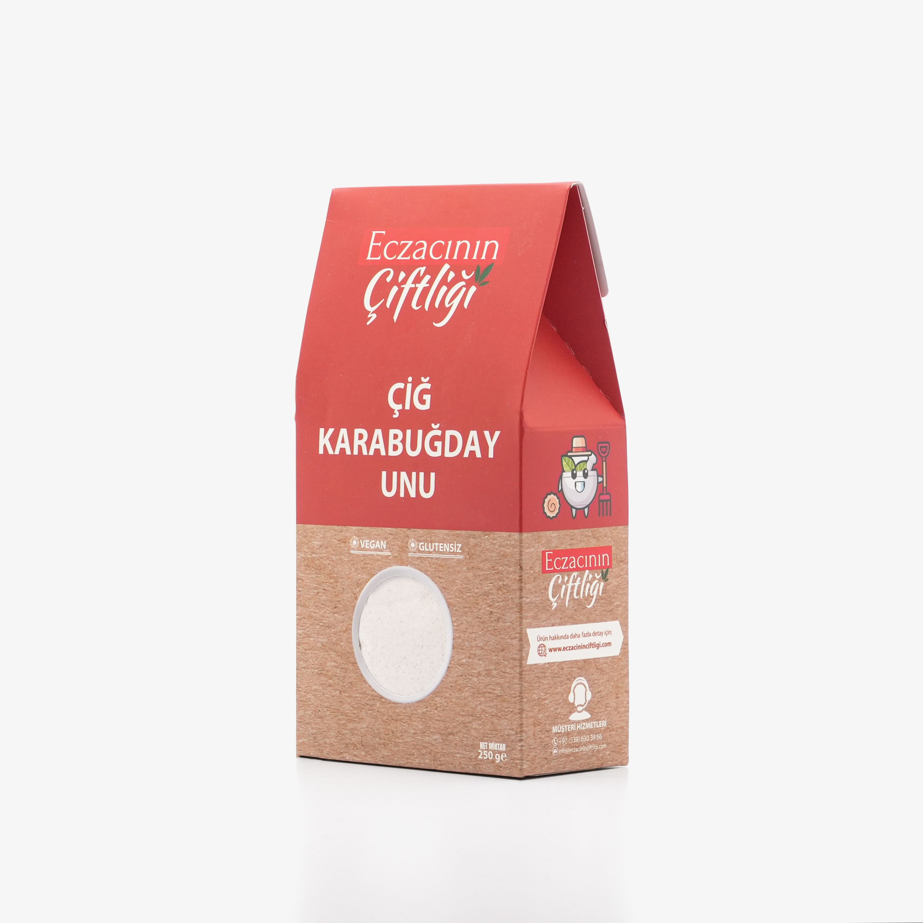 Çiğ Karabuğday Unu 250g