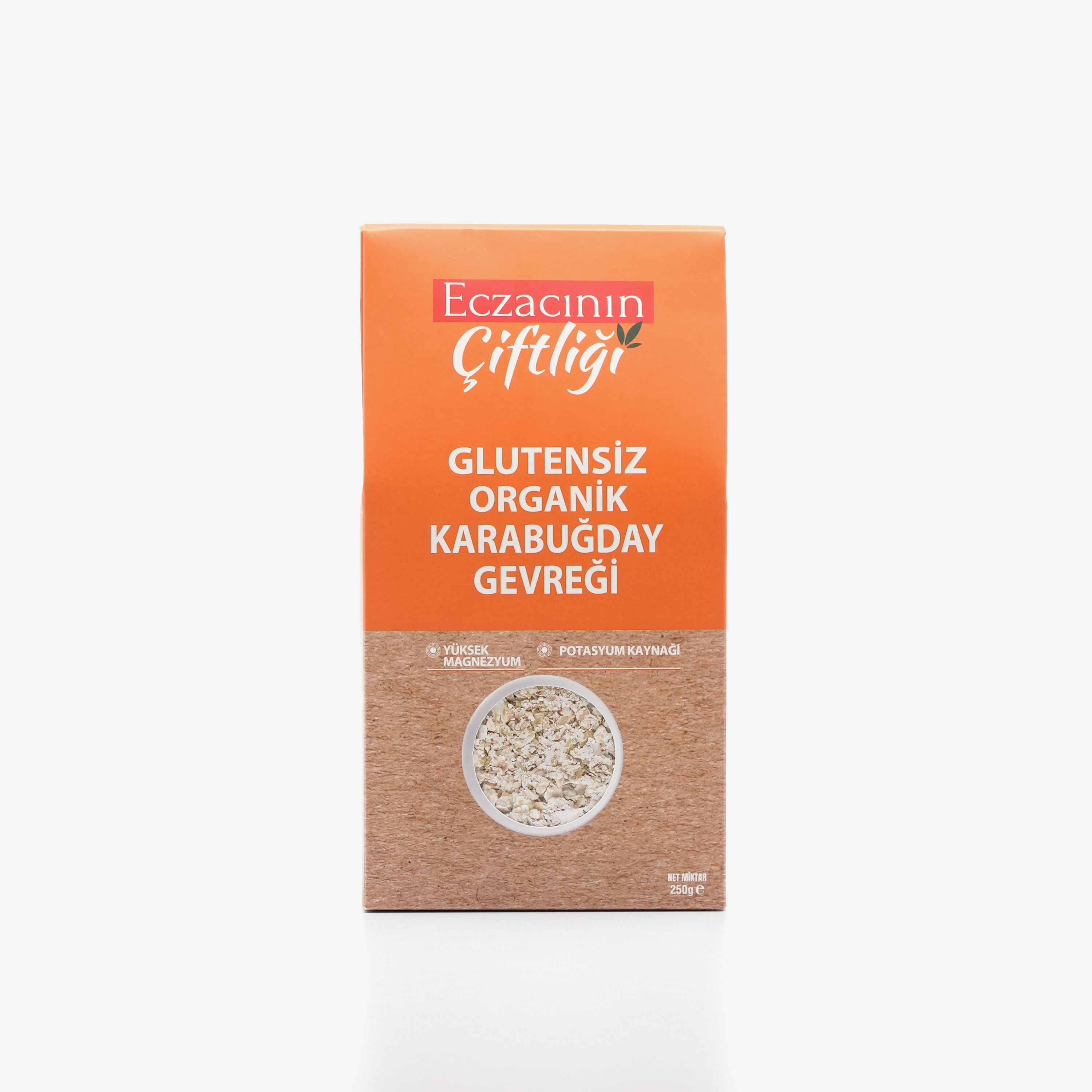 Glutensiz Organik Karabuğday Gevreği 250g