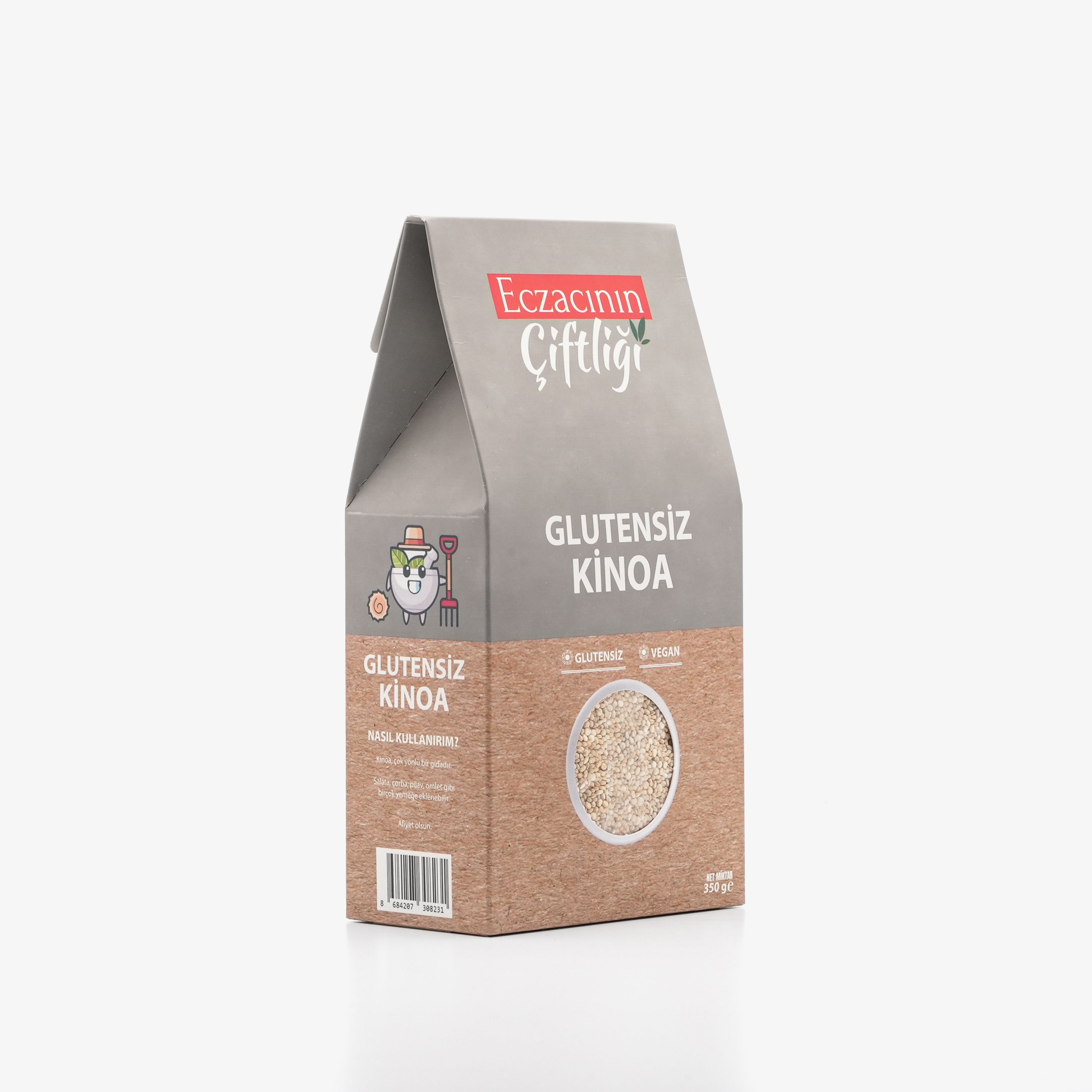 Glutensiz Kinoa 350g