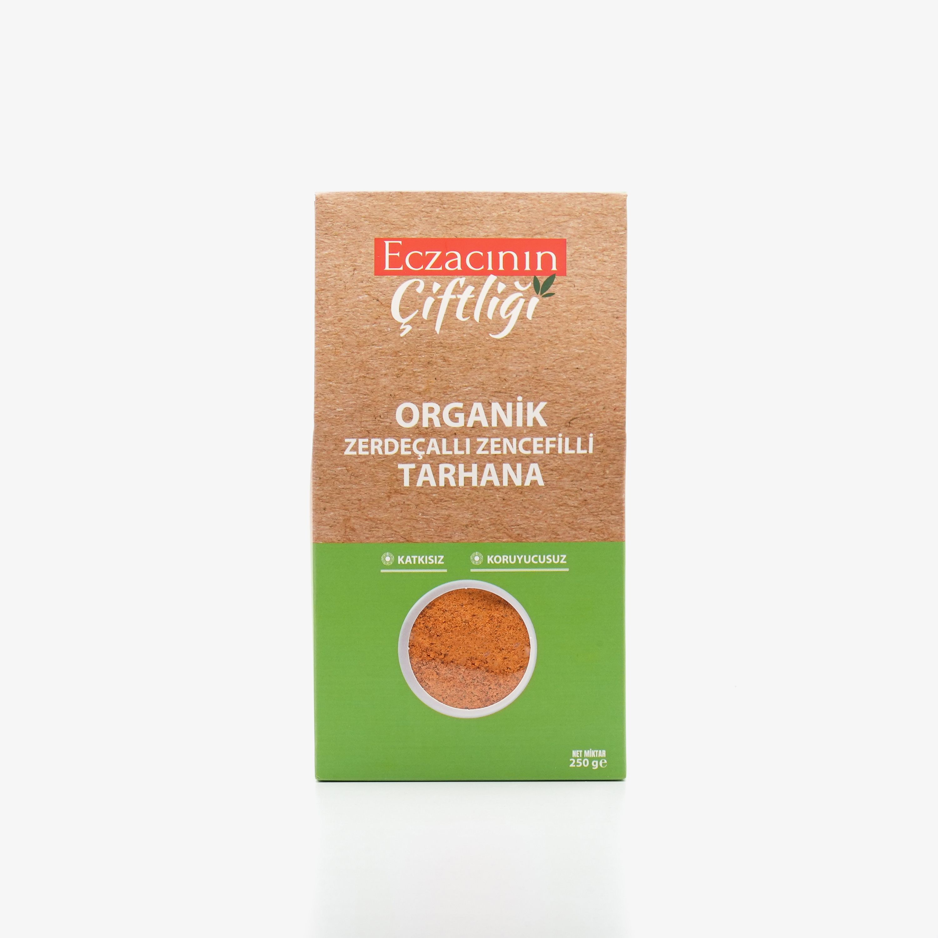 Organik Zerdeçallı Zencefilli Tarhana 250g