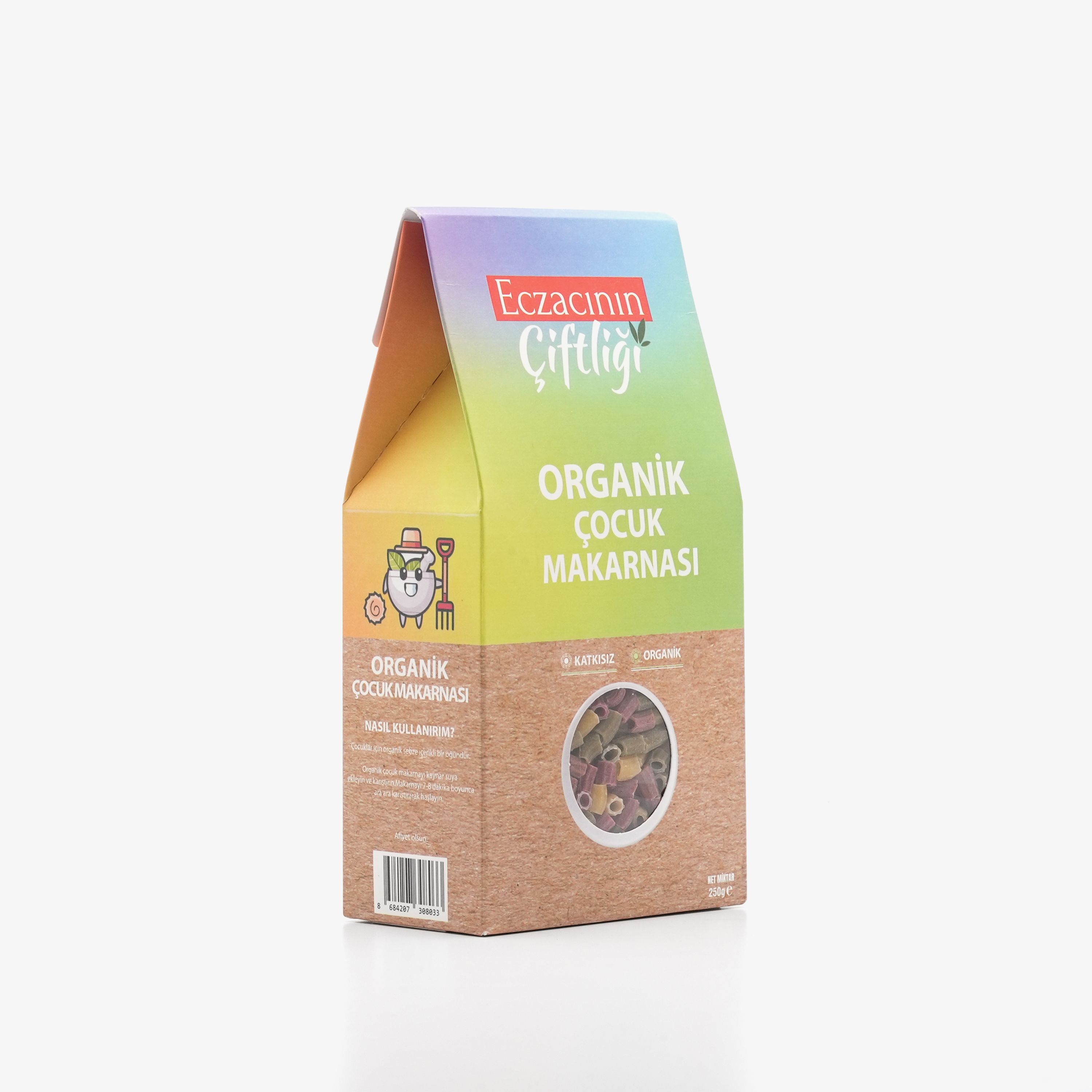 Organik Çocuk Makarnası 250g