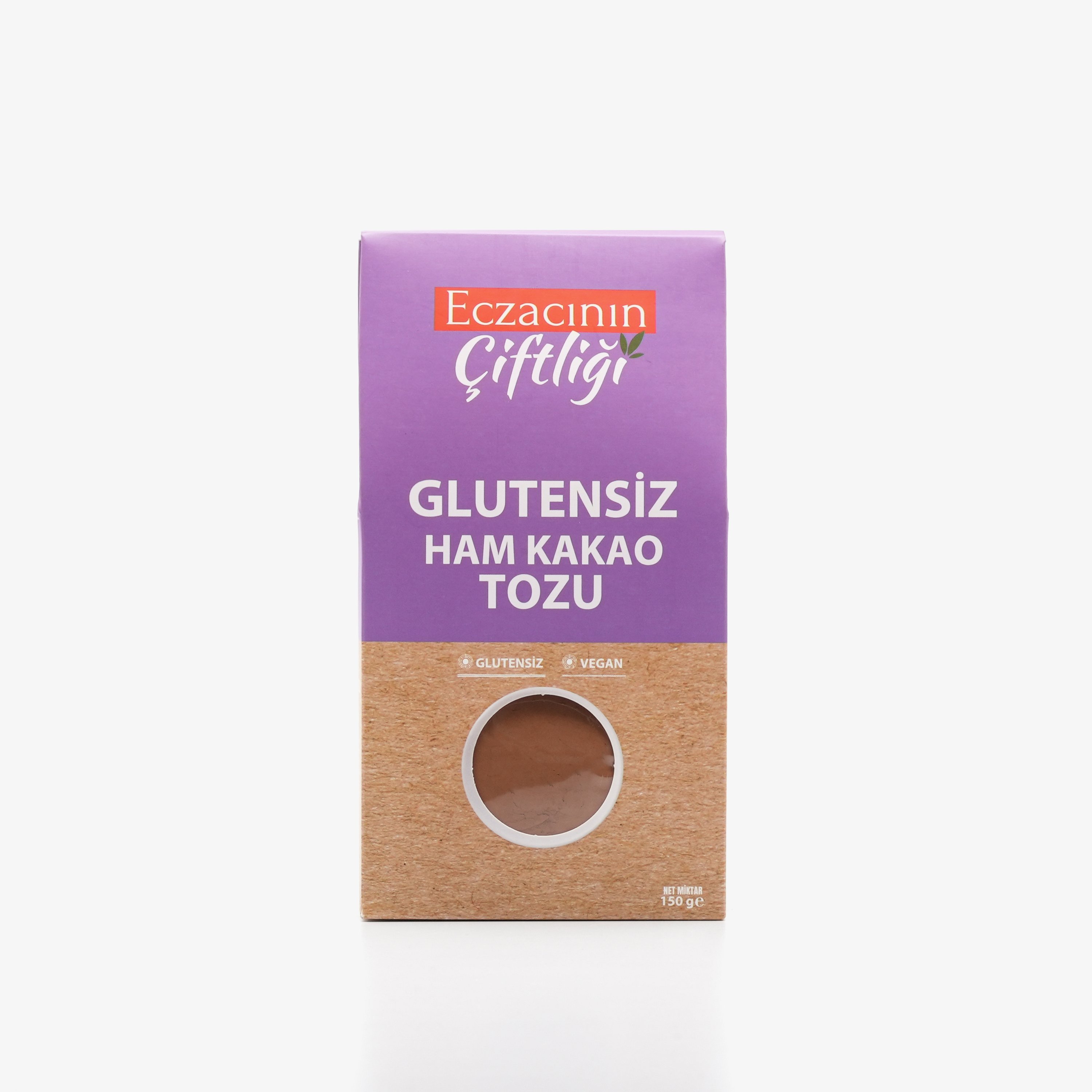 Glutensiz Ham Kakao Tozu 150g