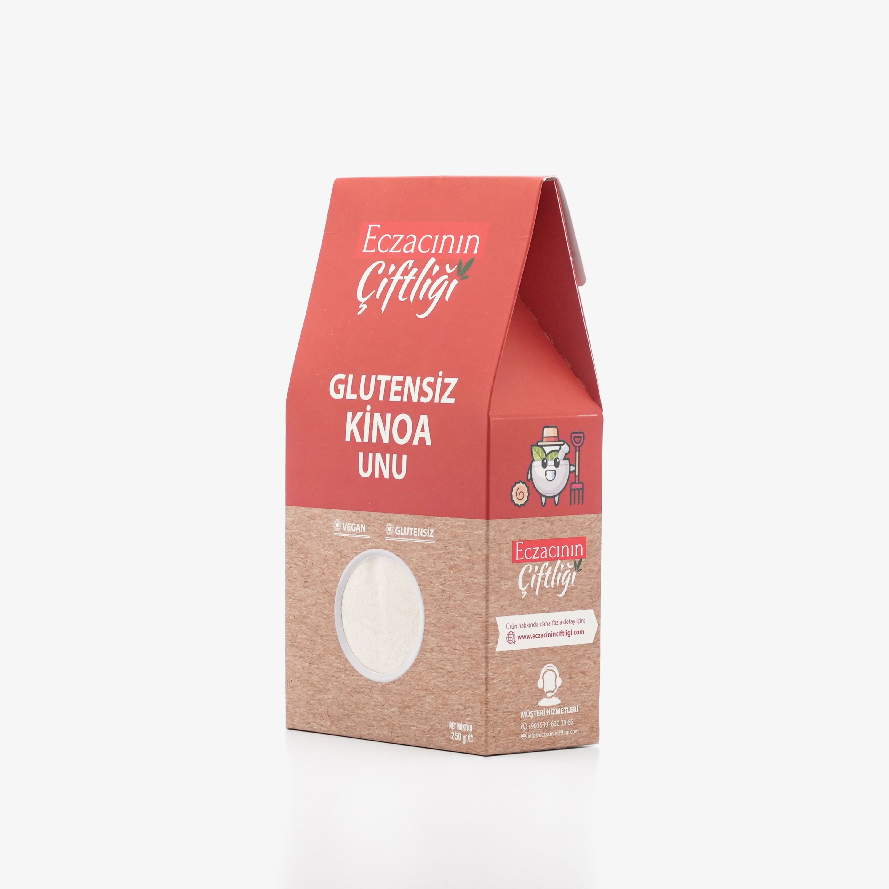 Glutensiz Kinoa Unu 250g