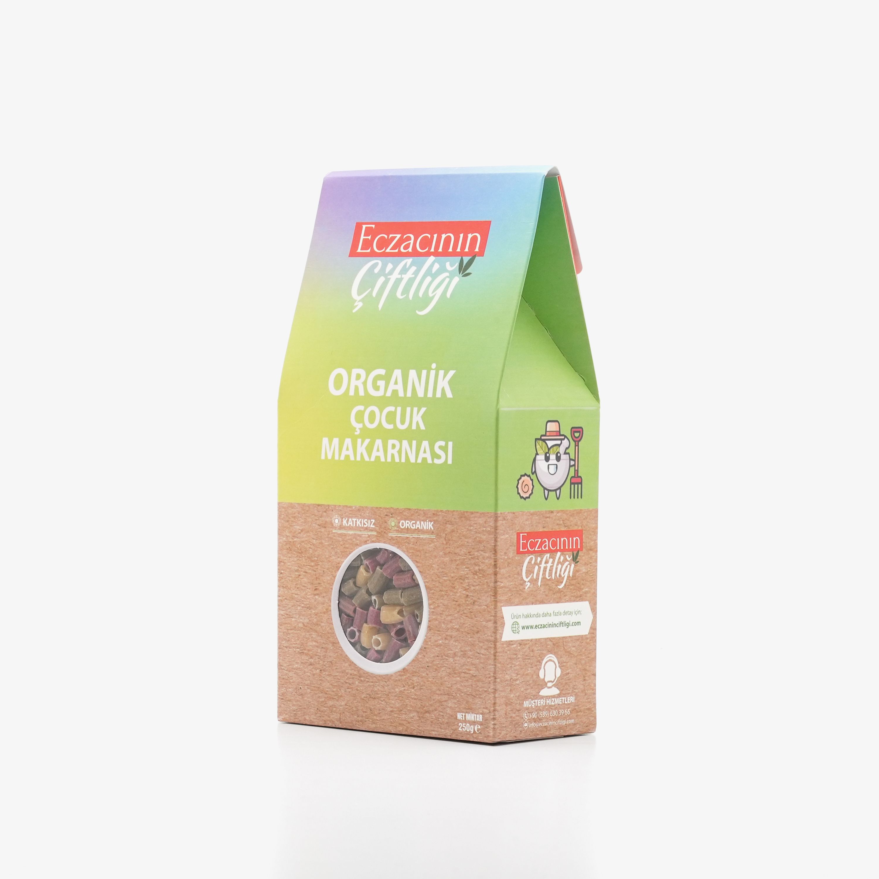 Organik Çocuk Makarnası 250g