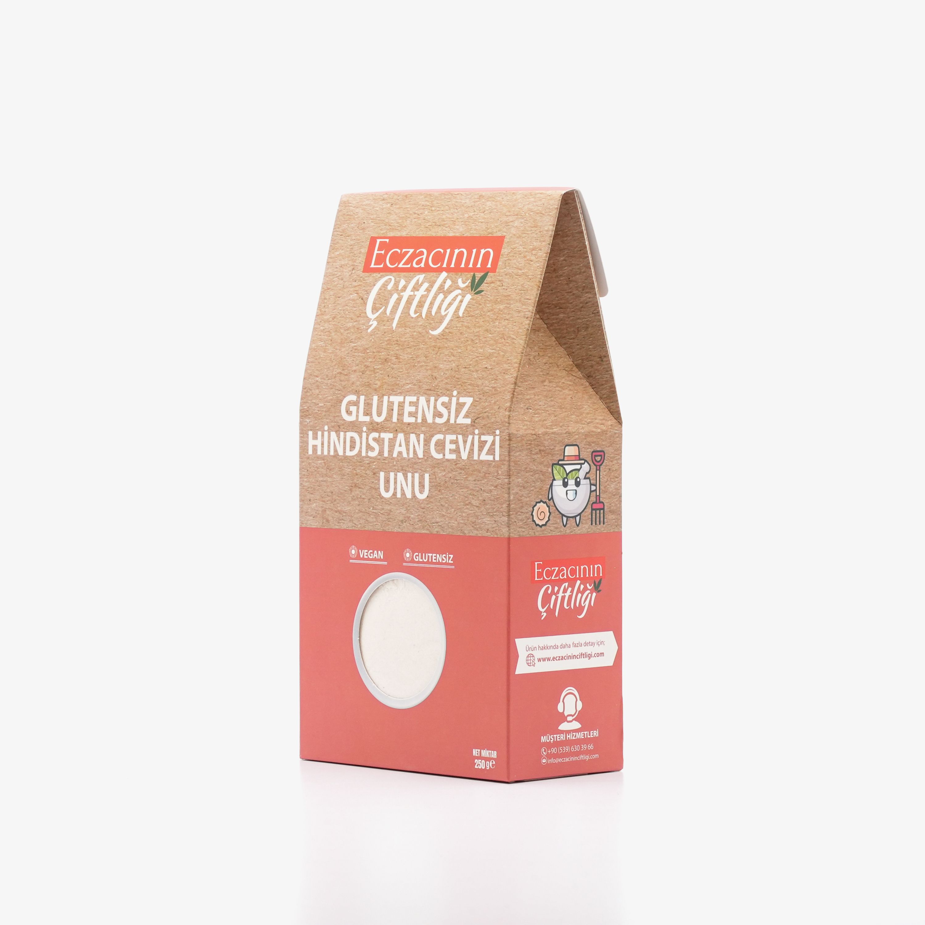 Glutensiz Hindistan Cevizi Unu 250g