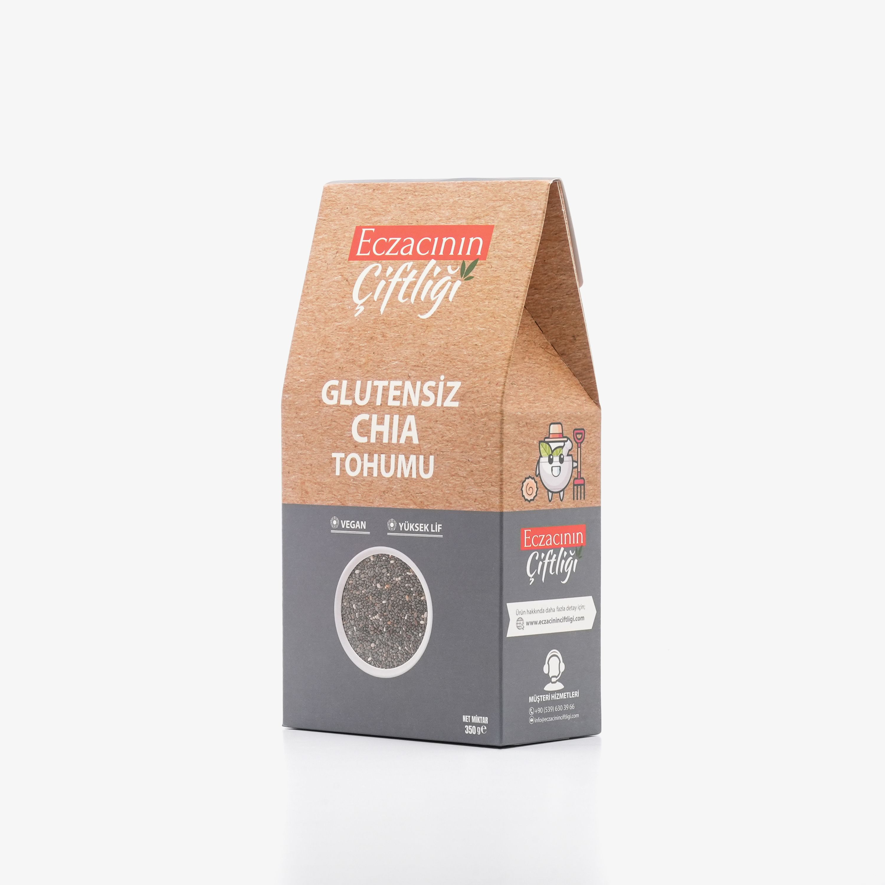 Glutensiz Chia Tohumu 350g