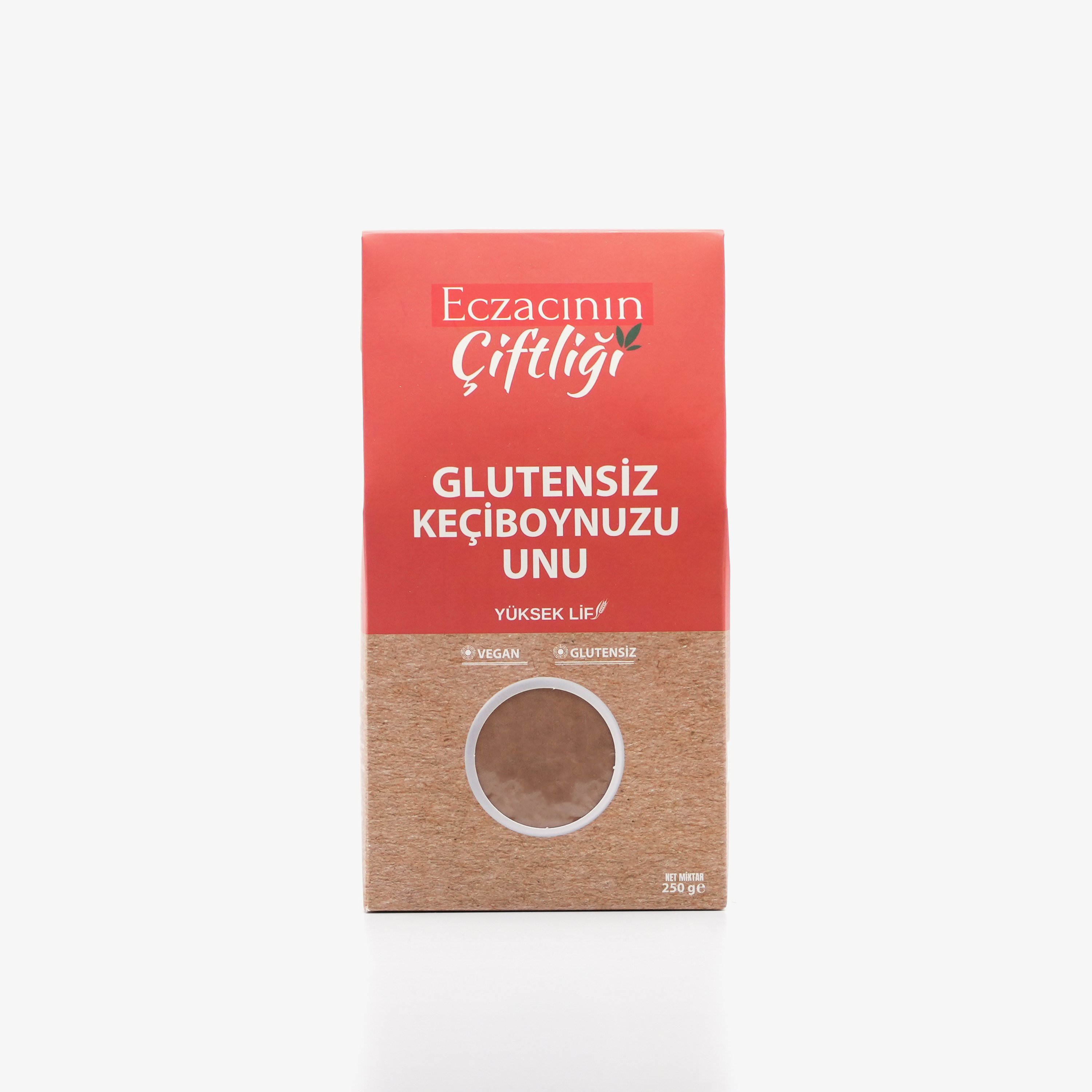 Glutensiz Keçiboynuzu Unu 250g