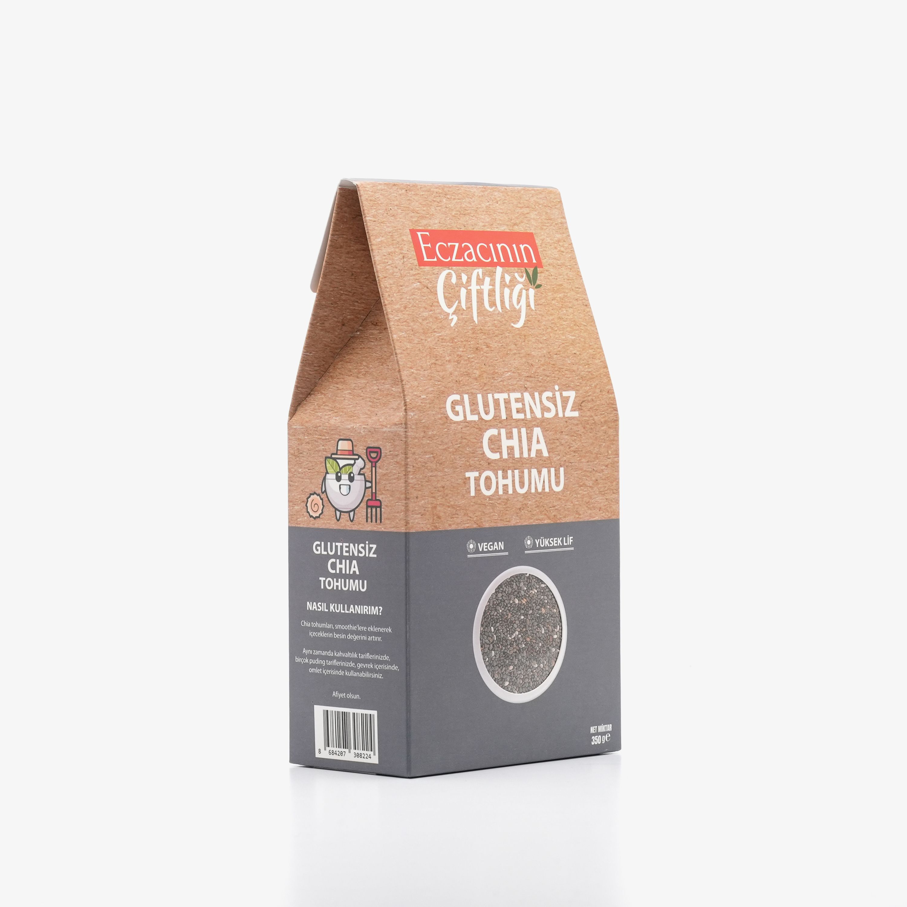 Glutensiz Chia Tohumu 350g