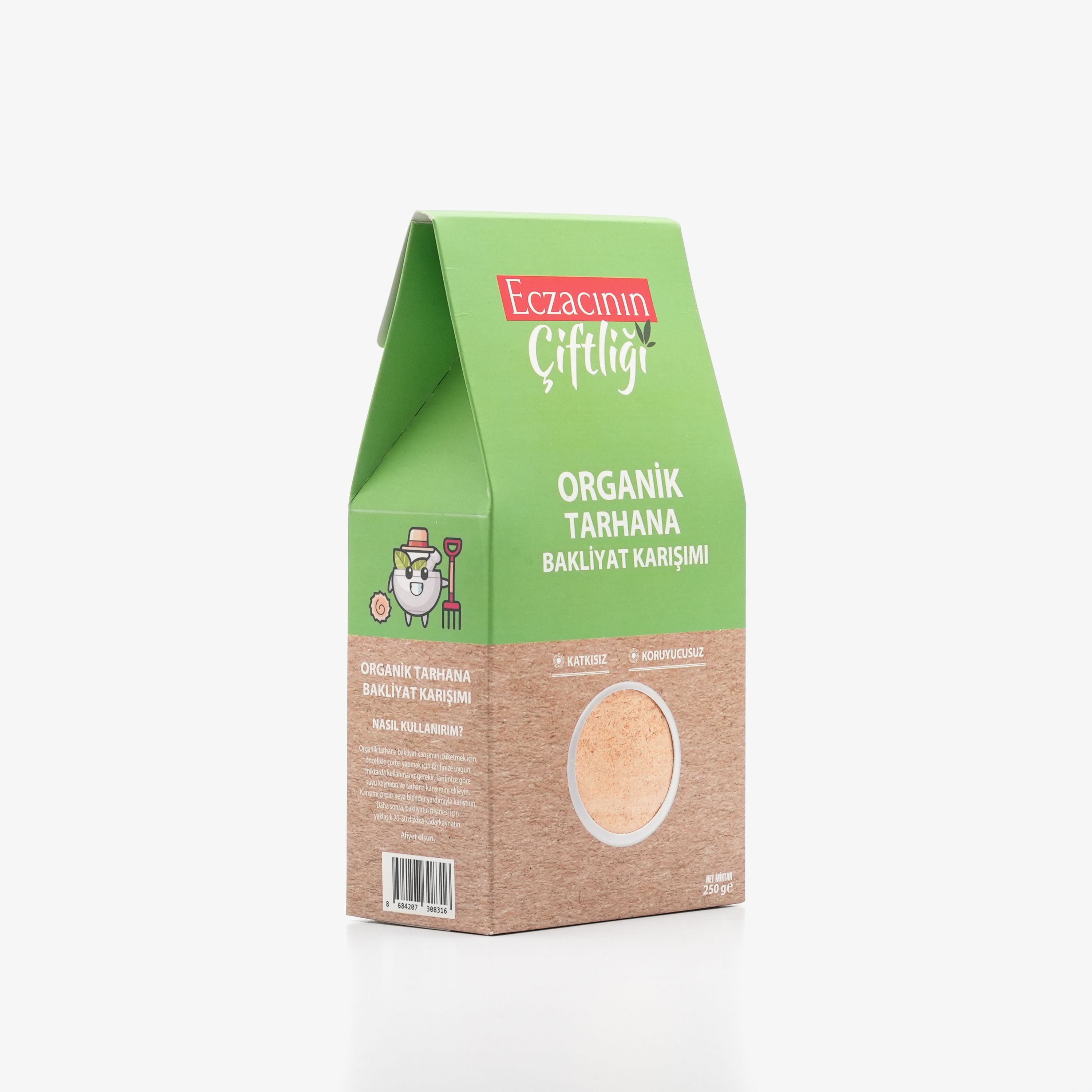 Organik Tarhana Bakliyat Karışımı 250g