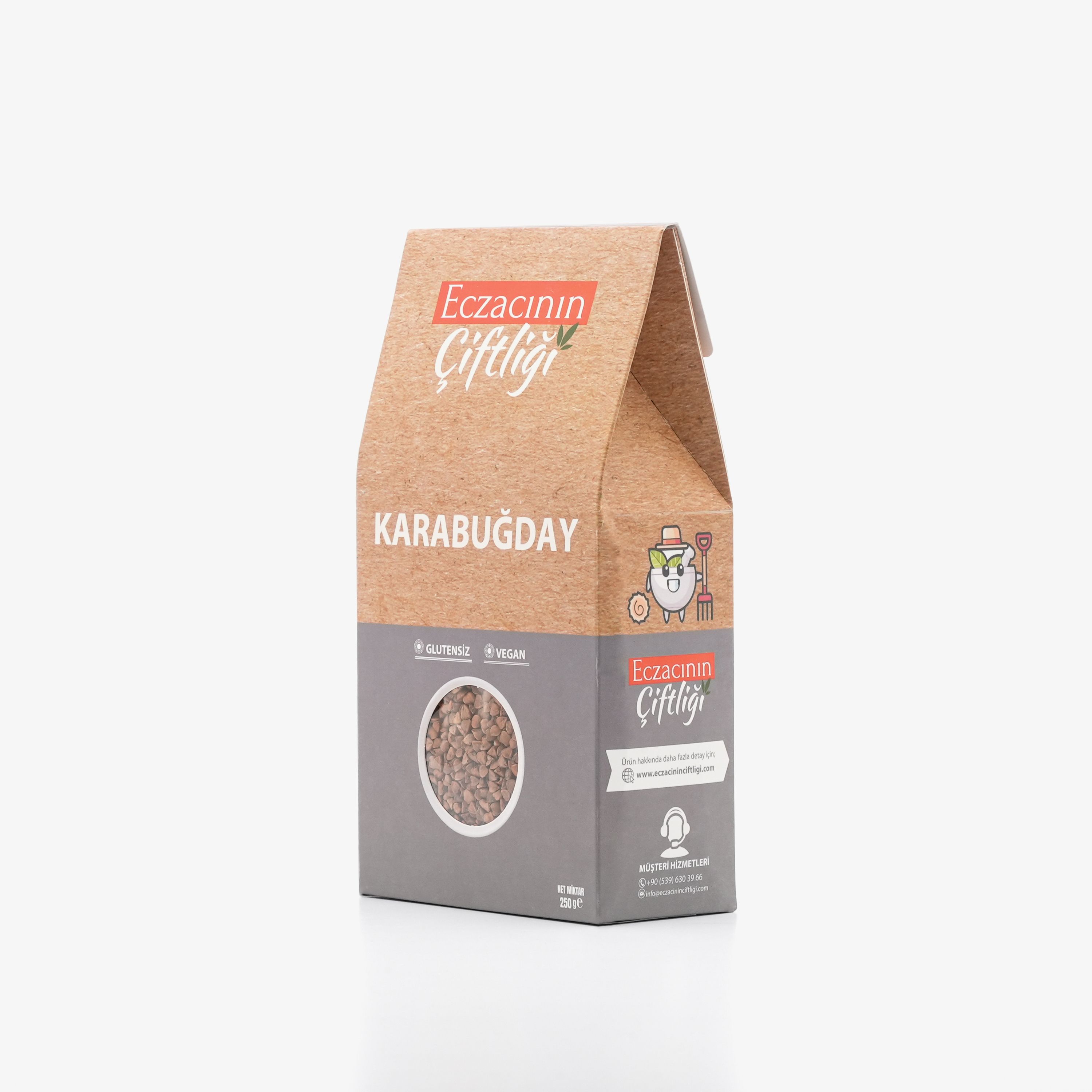 Glutensiz Karabuğday 250g