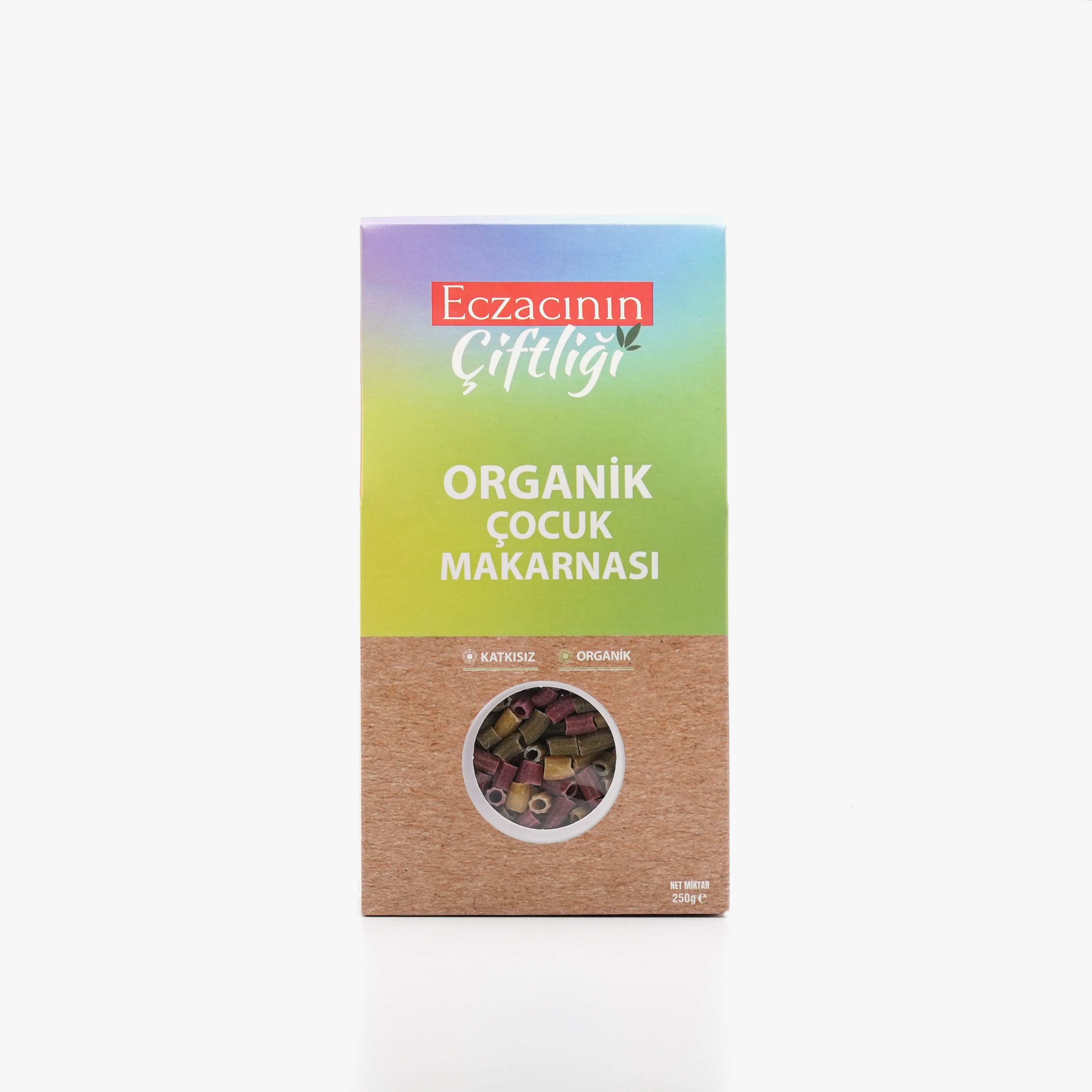 Organik Çocuk Makarnası 250g