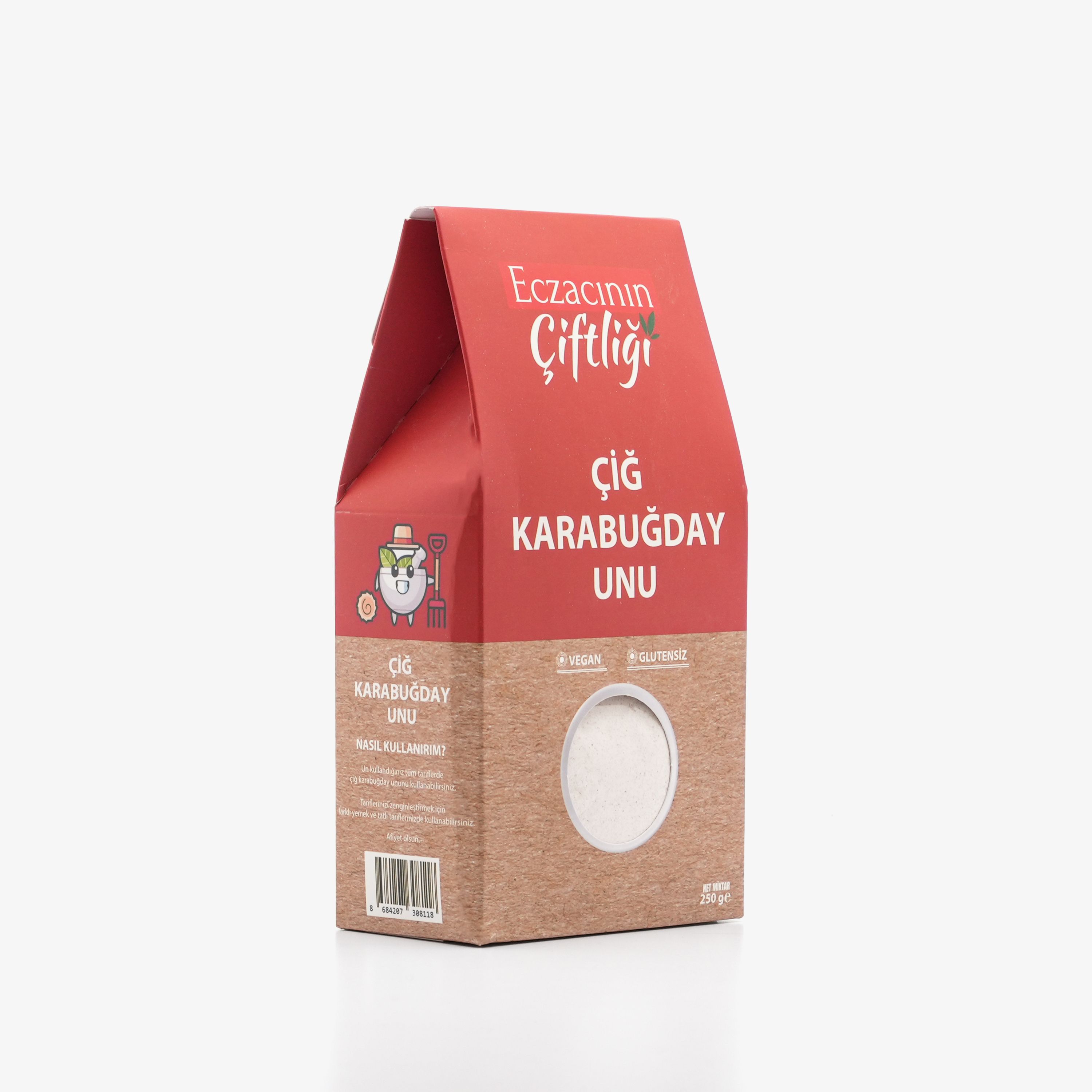 Çiğ Karabuğday Unu 250g