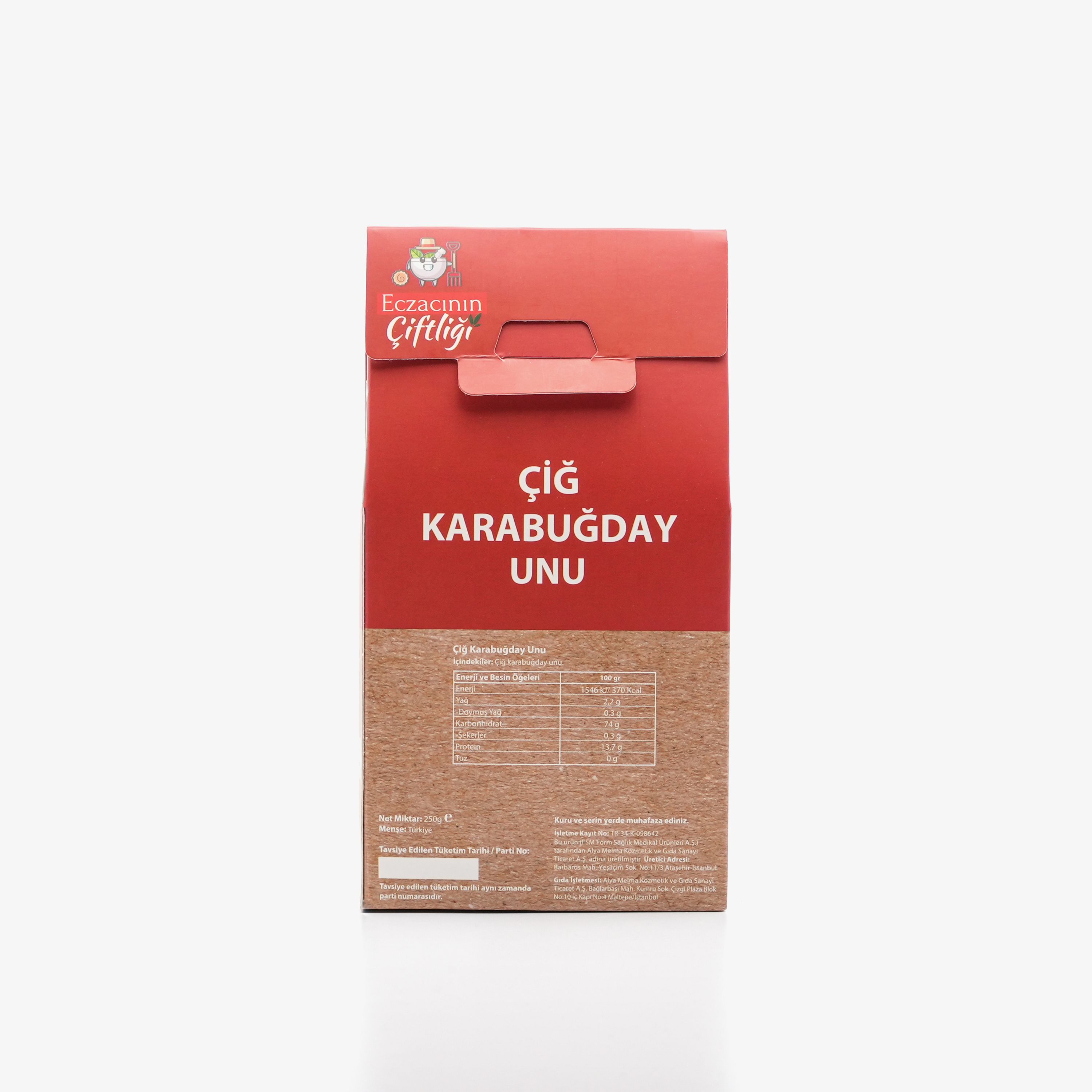 Çiğ Karabuğday Unu 250g