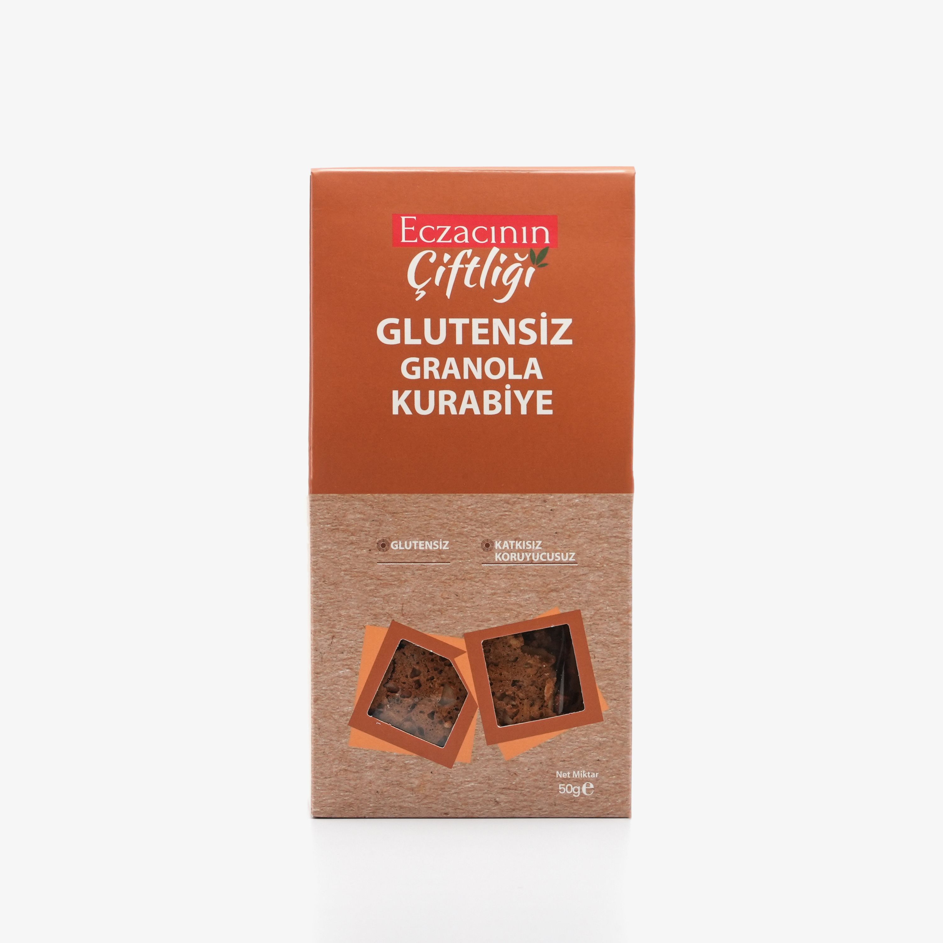 Glutensiz Granola Kurabiye 50g