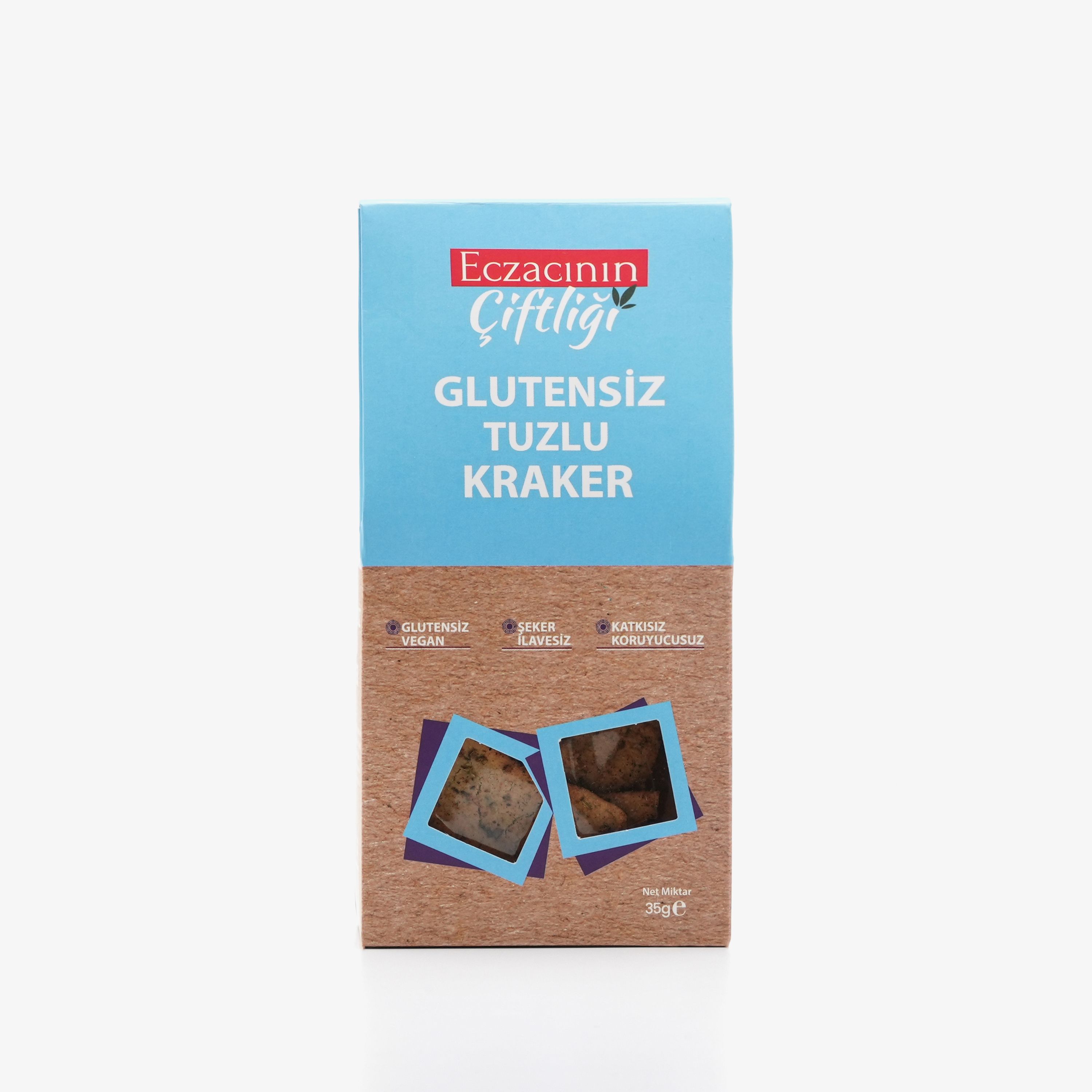 Glutensiz Tuzlu Kraker 35g