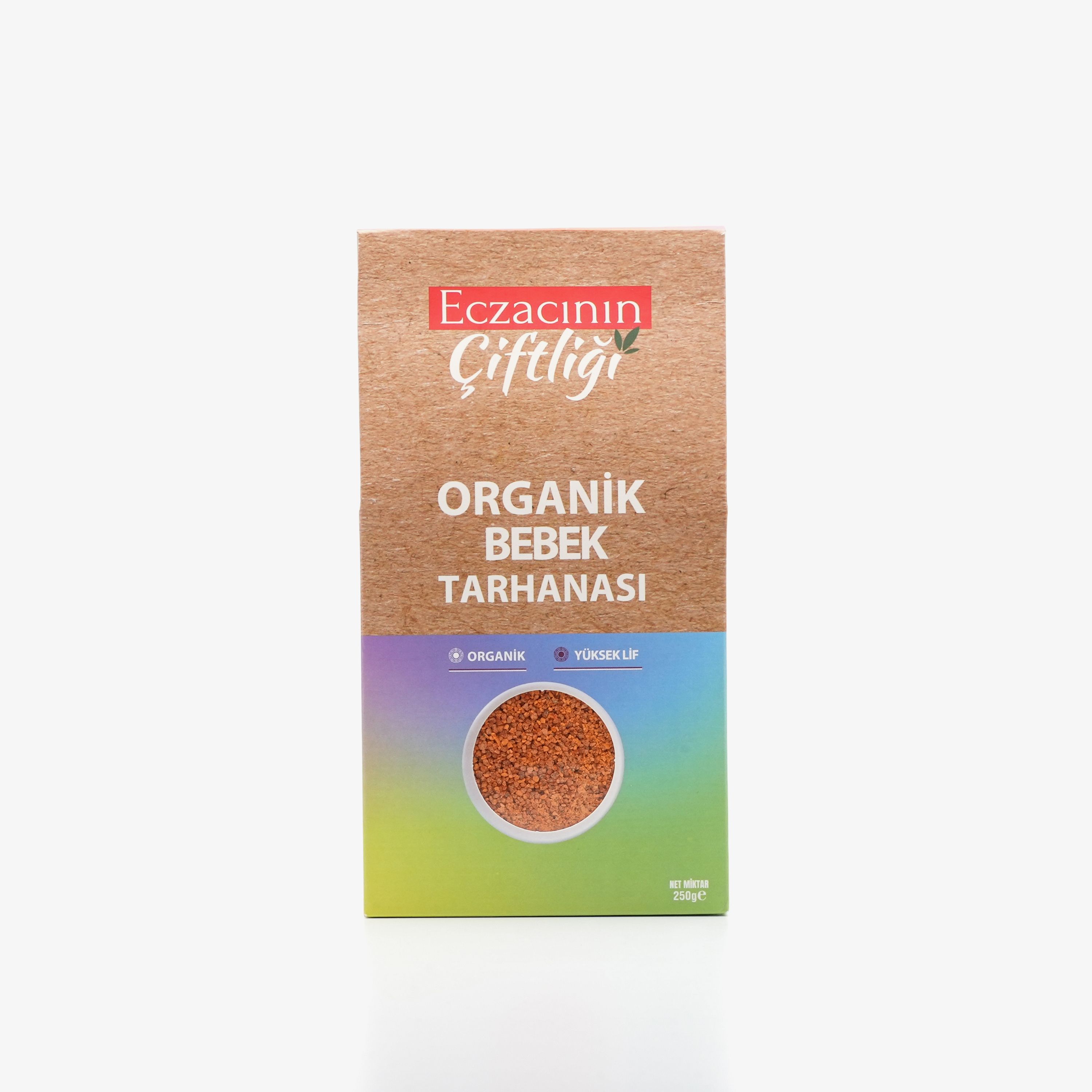 Organik Bebek Tarhanası 250g