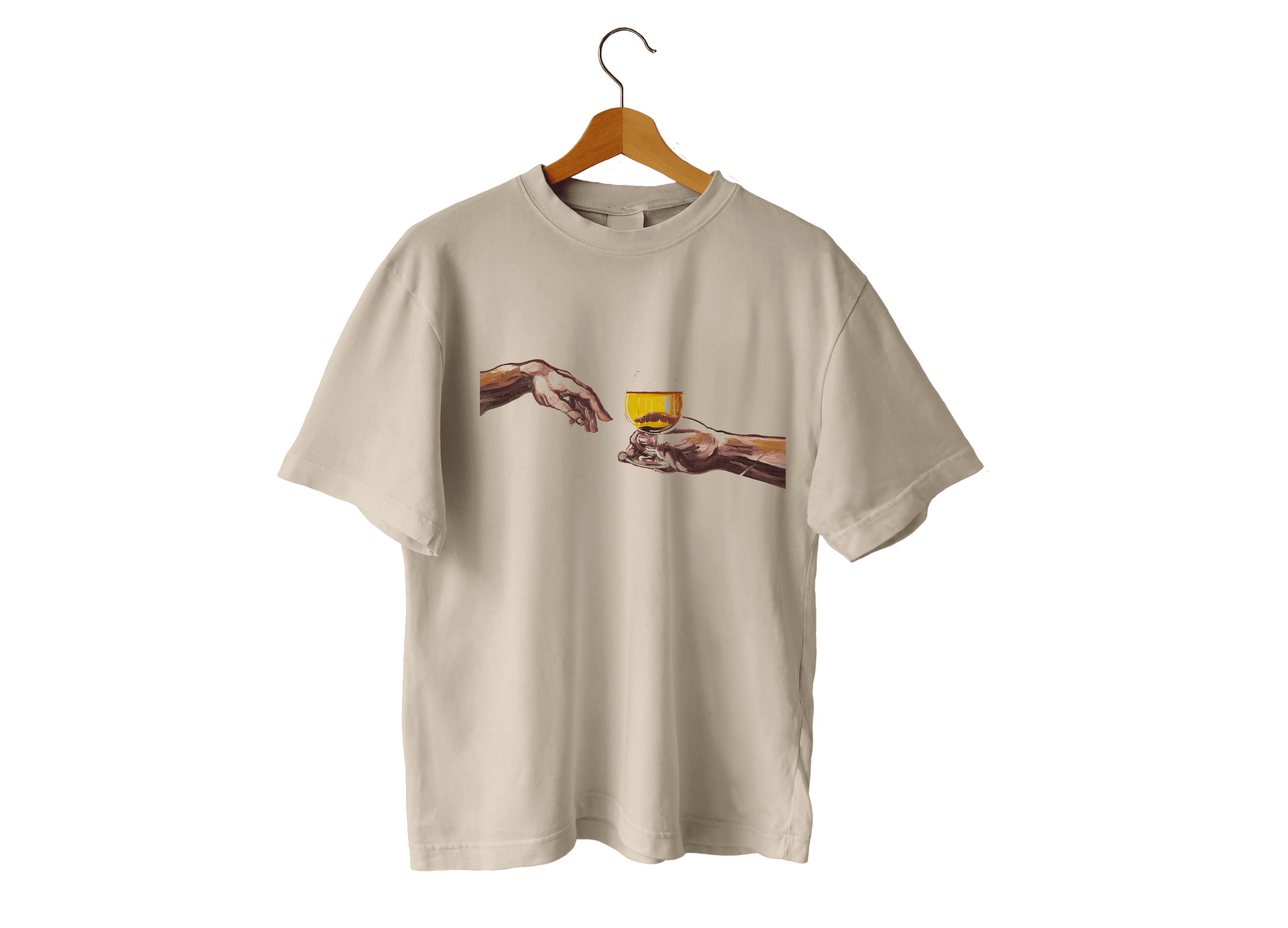 Creation of Duhan - Oversize Unisex T-shirt