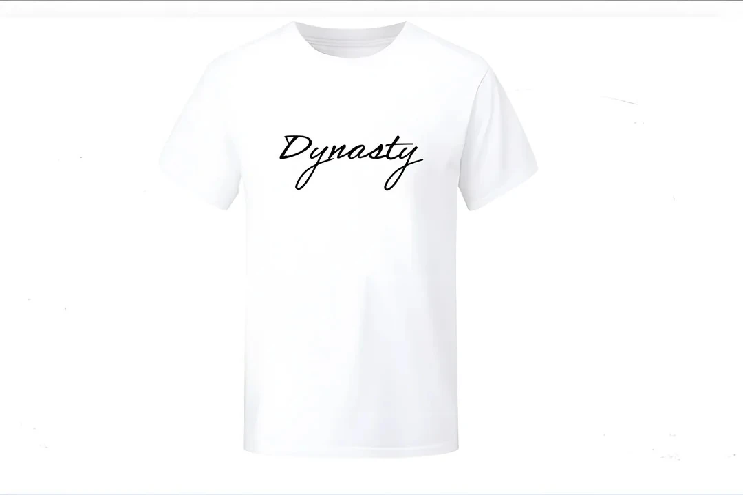 Dynasty Kısa Beyaz T-Shirt