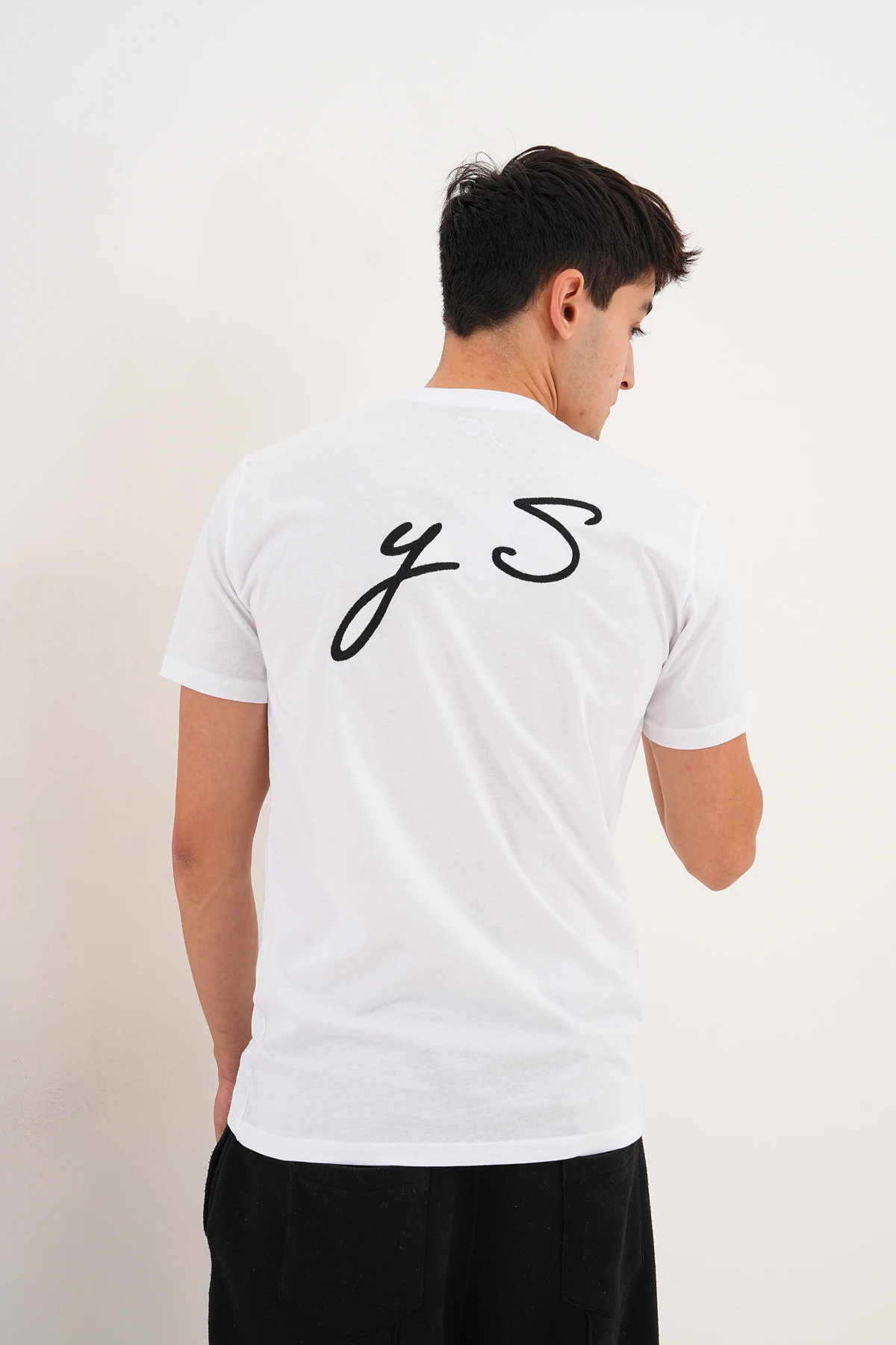 Dynasty Kısa Beyaz T-Shirt