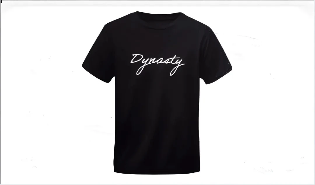 Dynasty Kısa Siyah T-Shirt