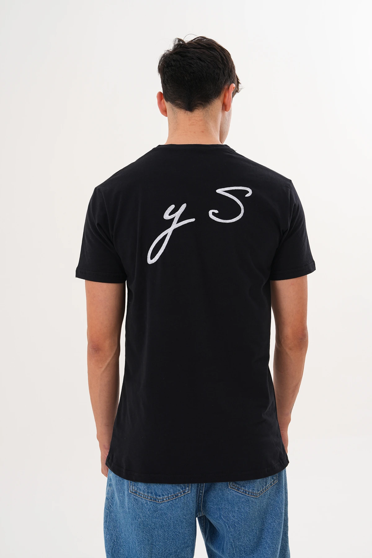 Dynasty Kısa Siyah T-Shirt