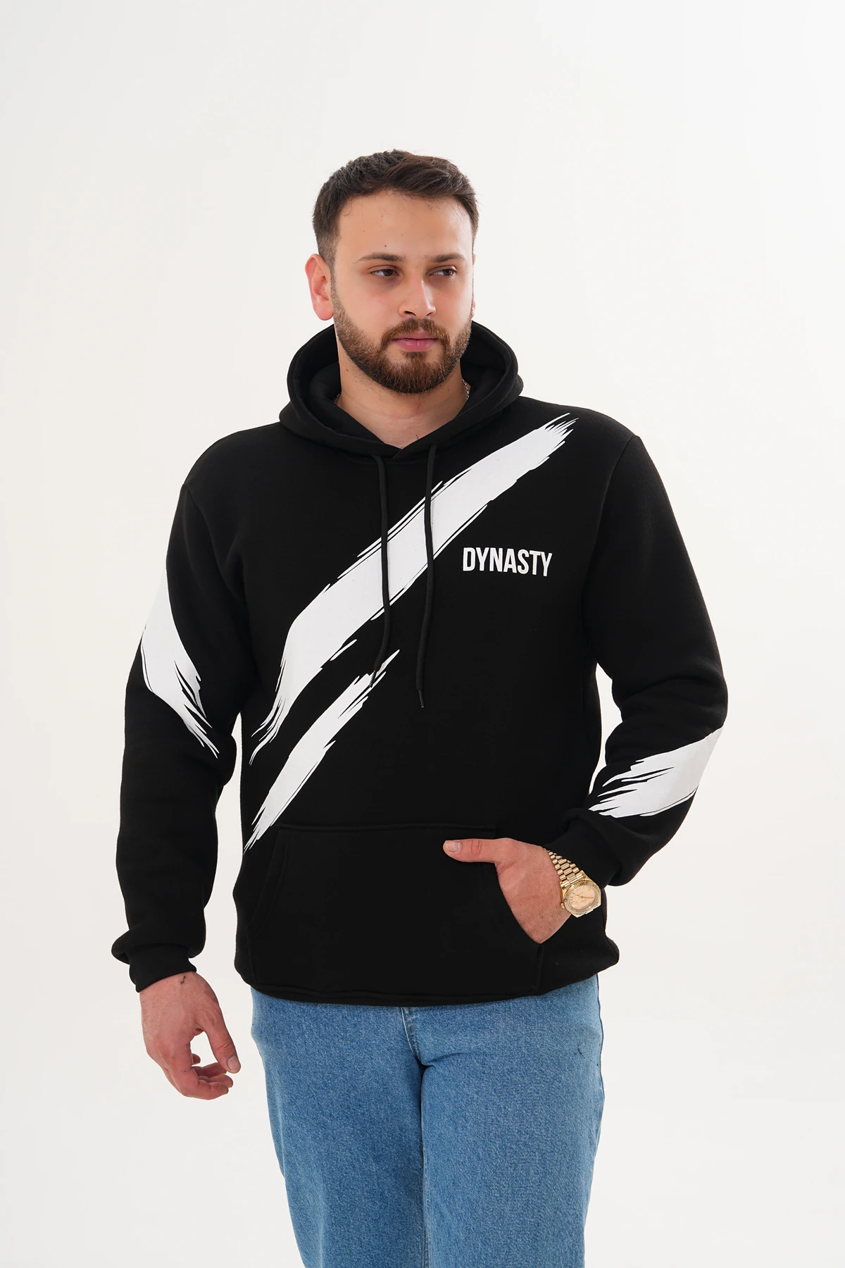 Dynasty Brush Strike Hoodie