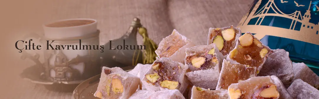 Glikozsuz taze çifte kavrulmuş lokum