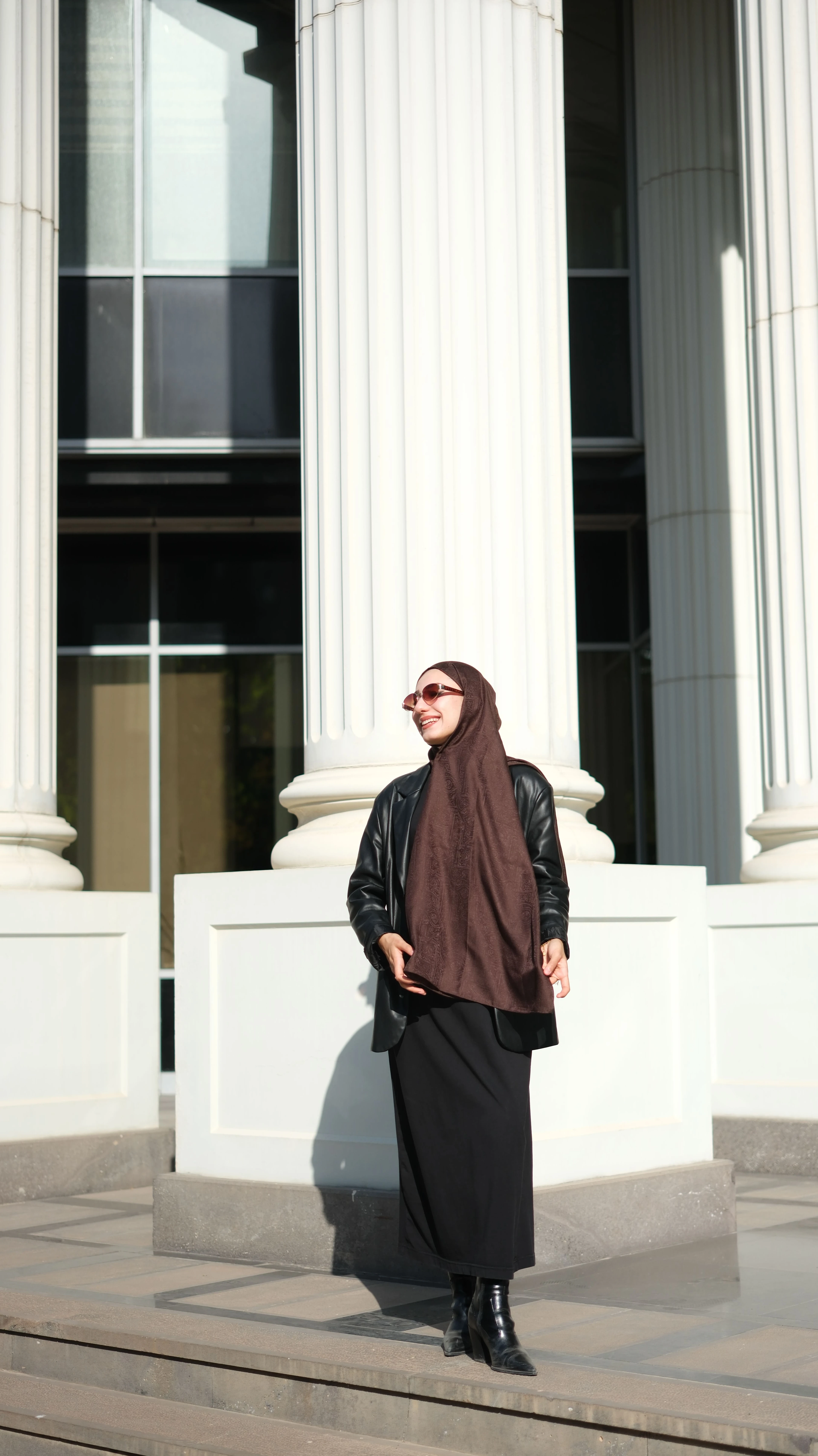 Barok Acı Kahve Şal