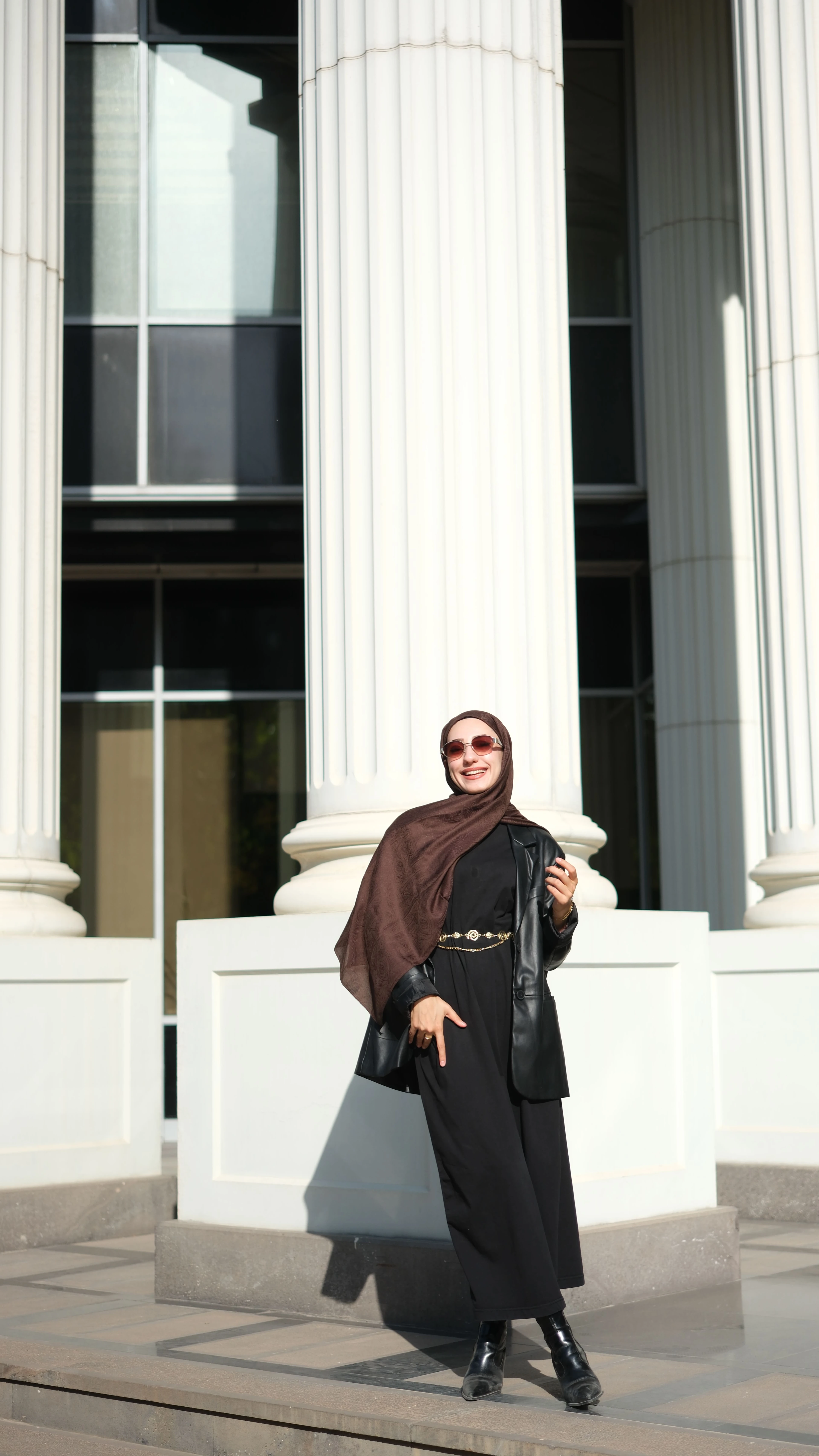 Barok Acı Kahve Şal