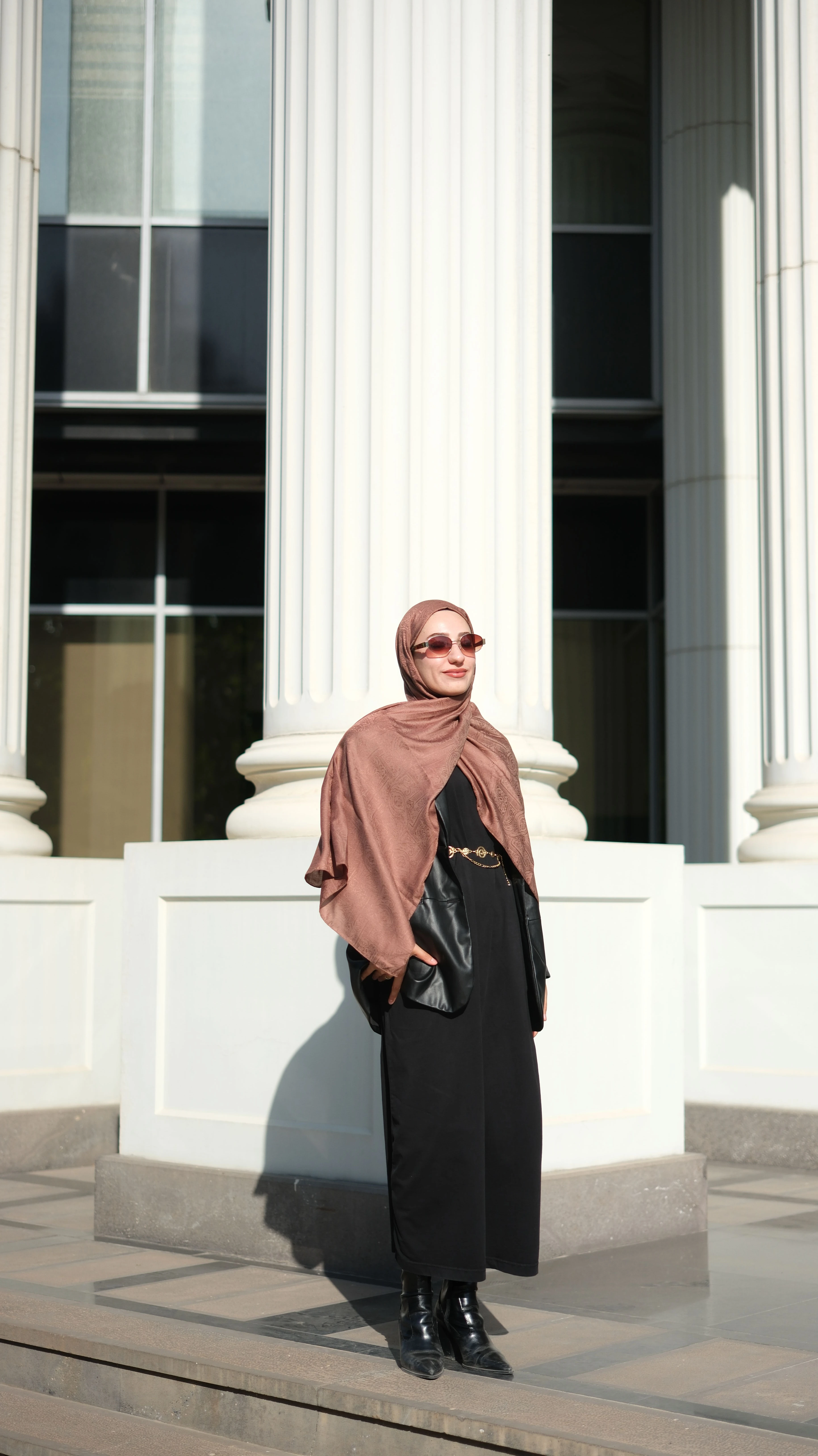 Barok Fındık Kabuğu Şal