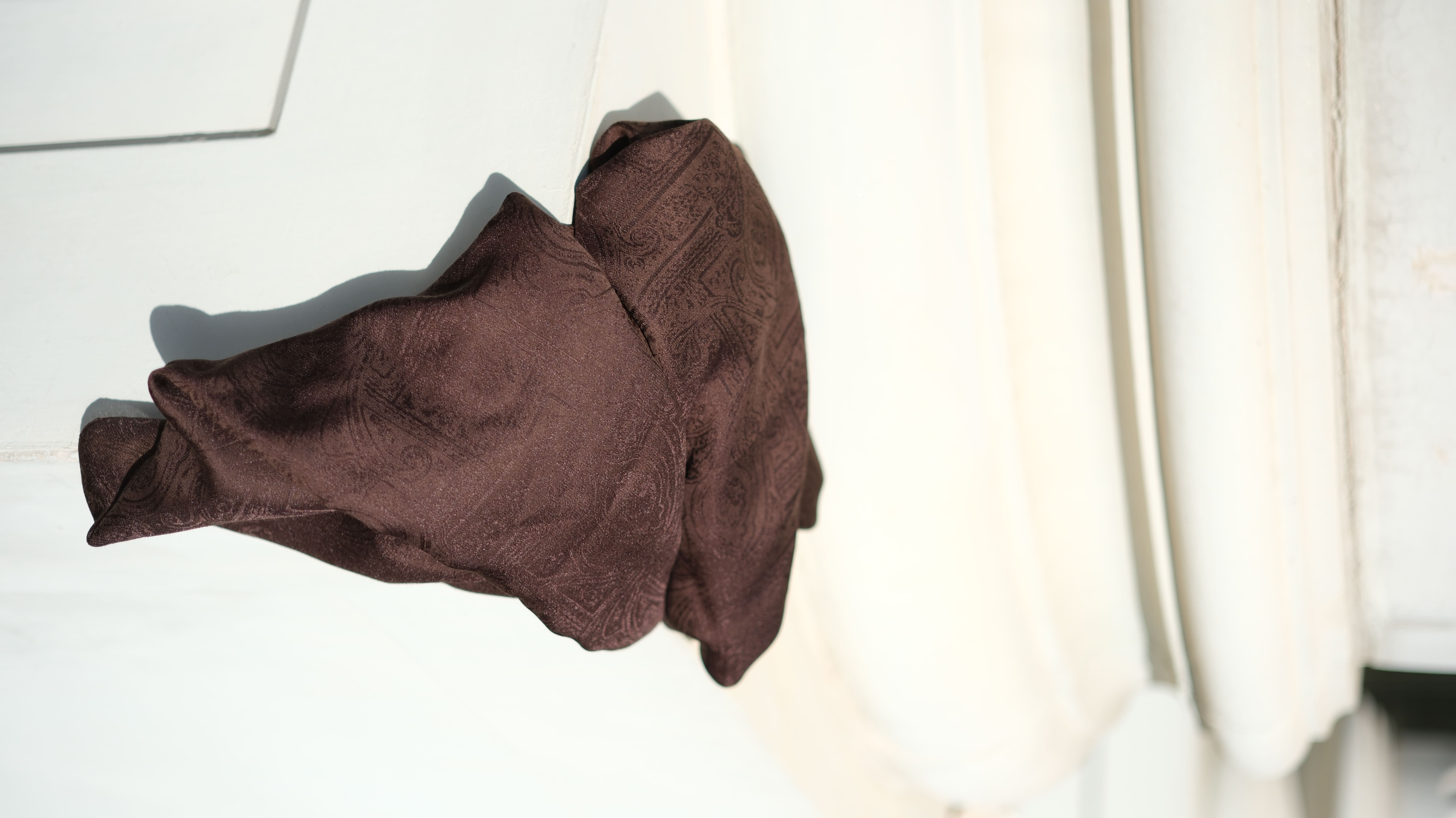 Barok Acı Kahve Şal