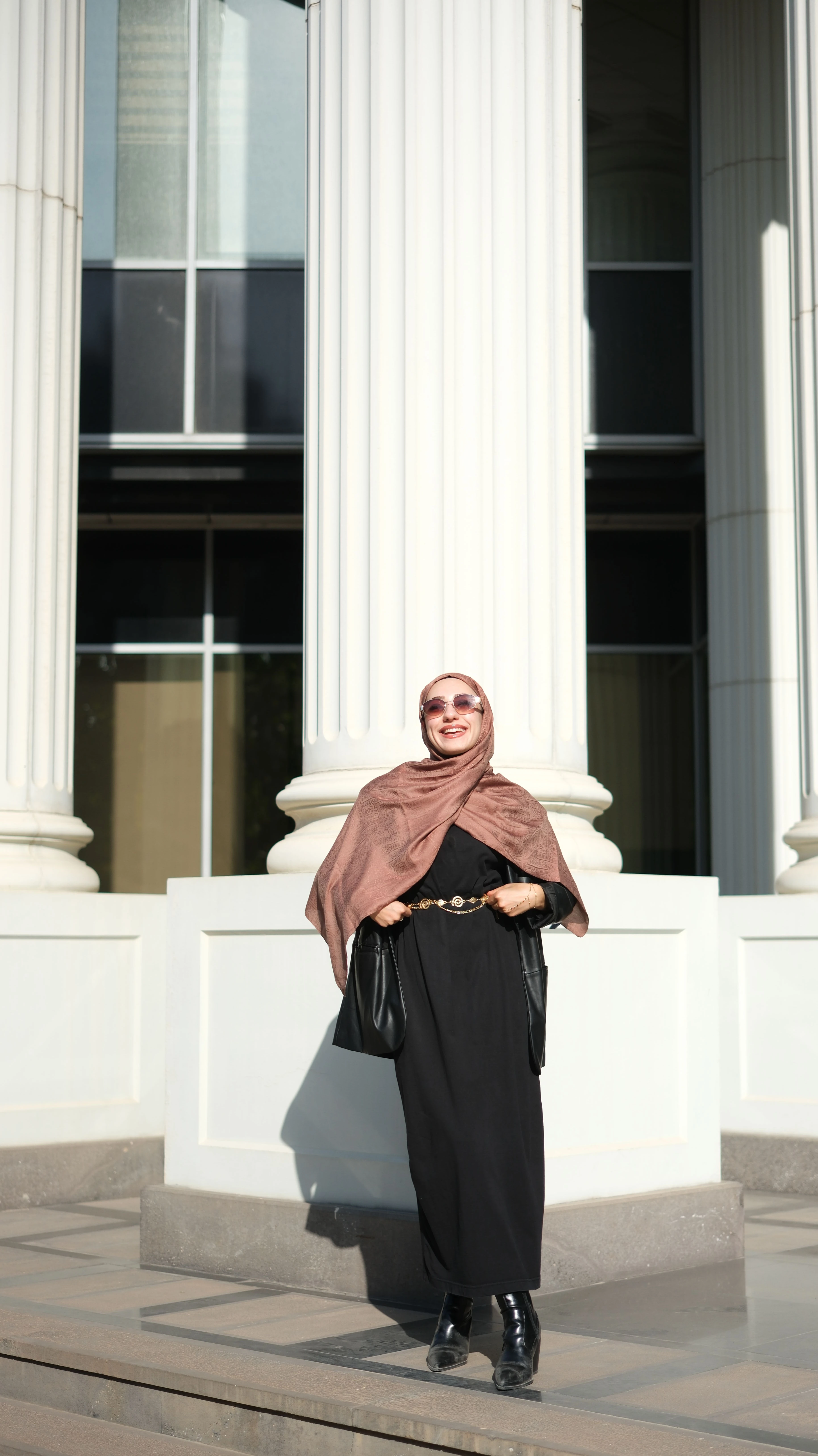 Barok Fındık Kabuğu Şal