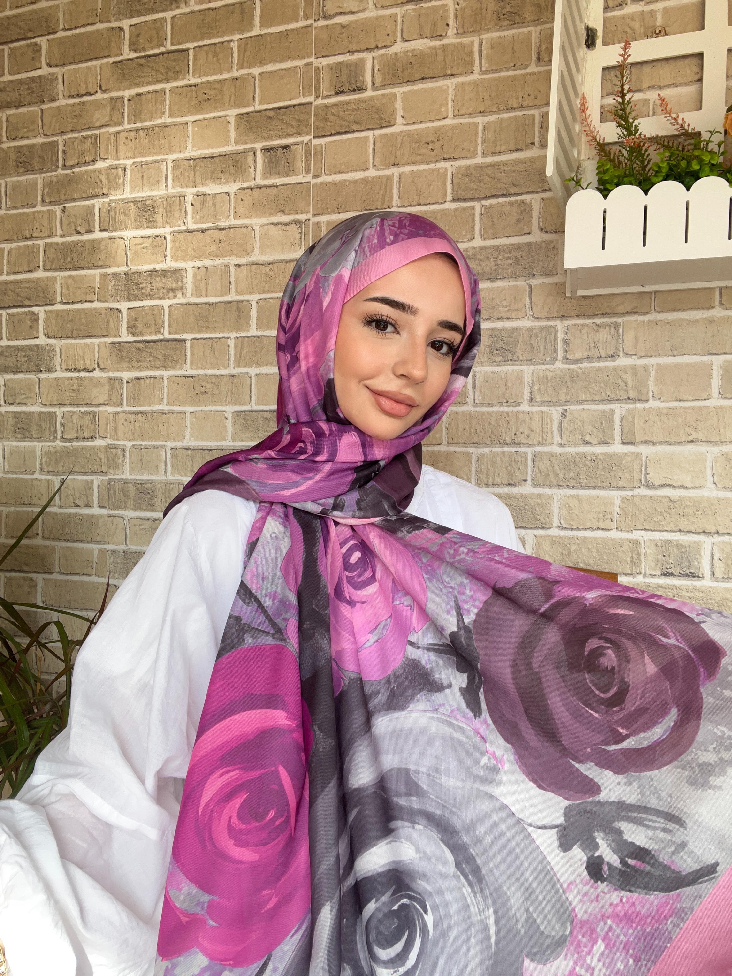Gülzar Pembe Şal