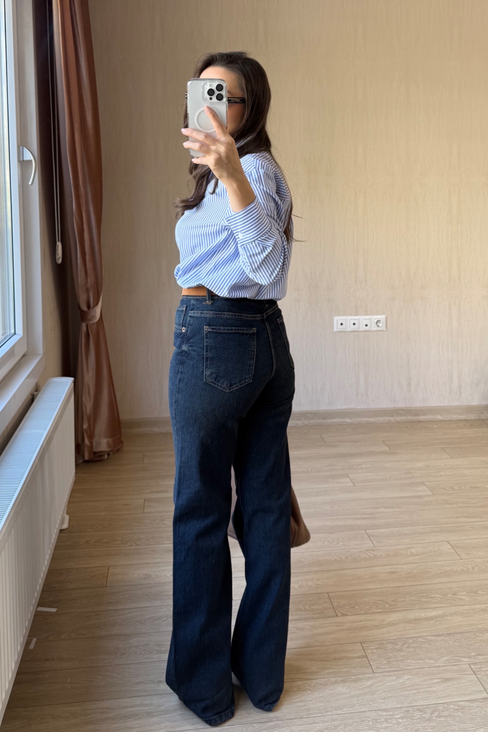 Ecos Wid-Leg Bol Kesim  Jean
