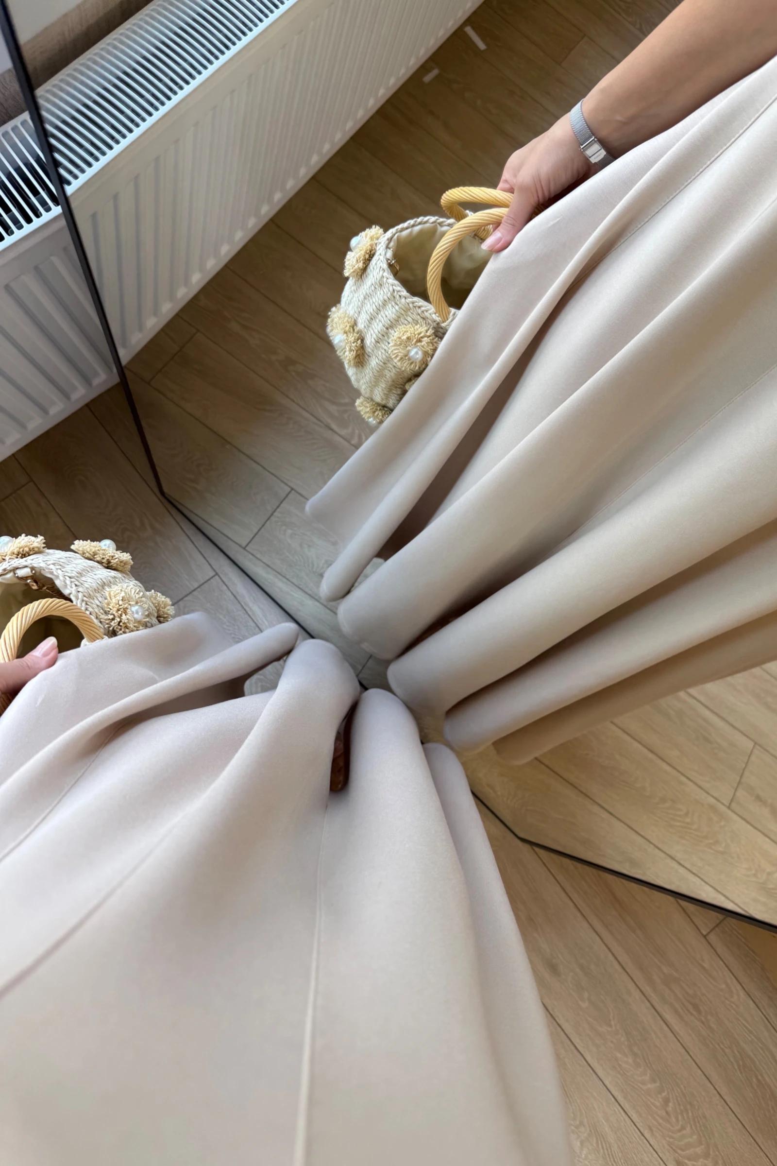 Osmanlı parça paltarı - Taş Rengi