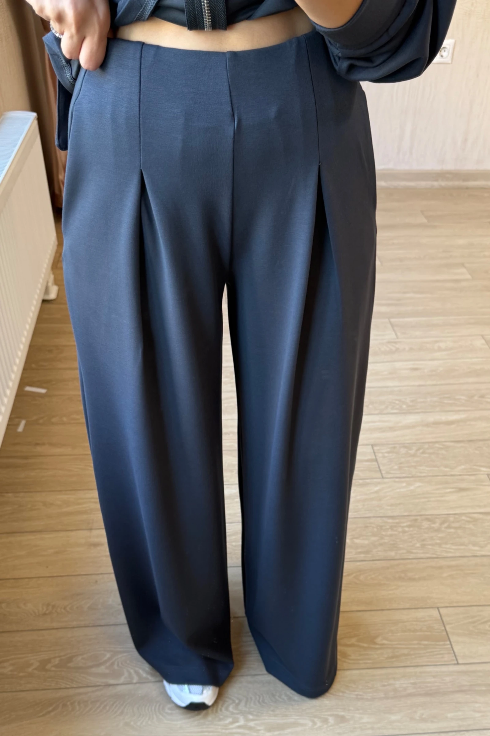  Olvera Orj Modal Kumaş Oysh Model  Ceketli Takım - Antrasit