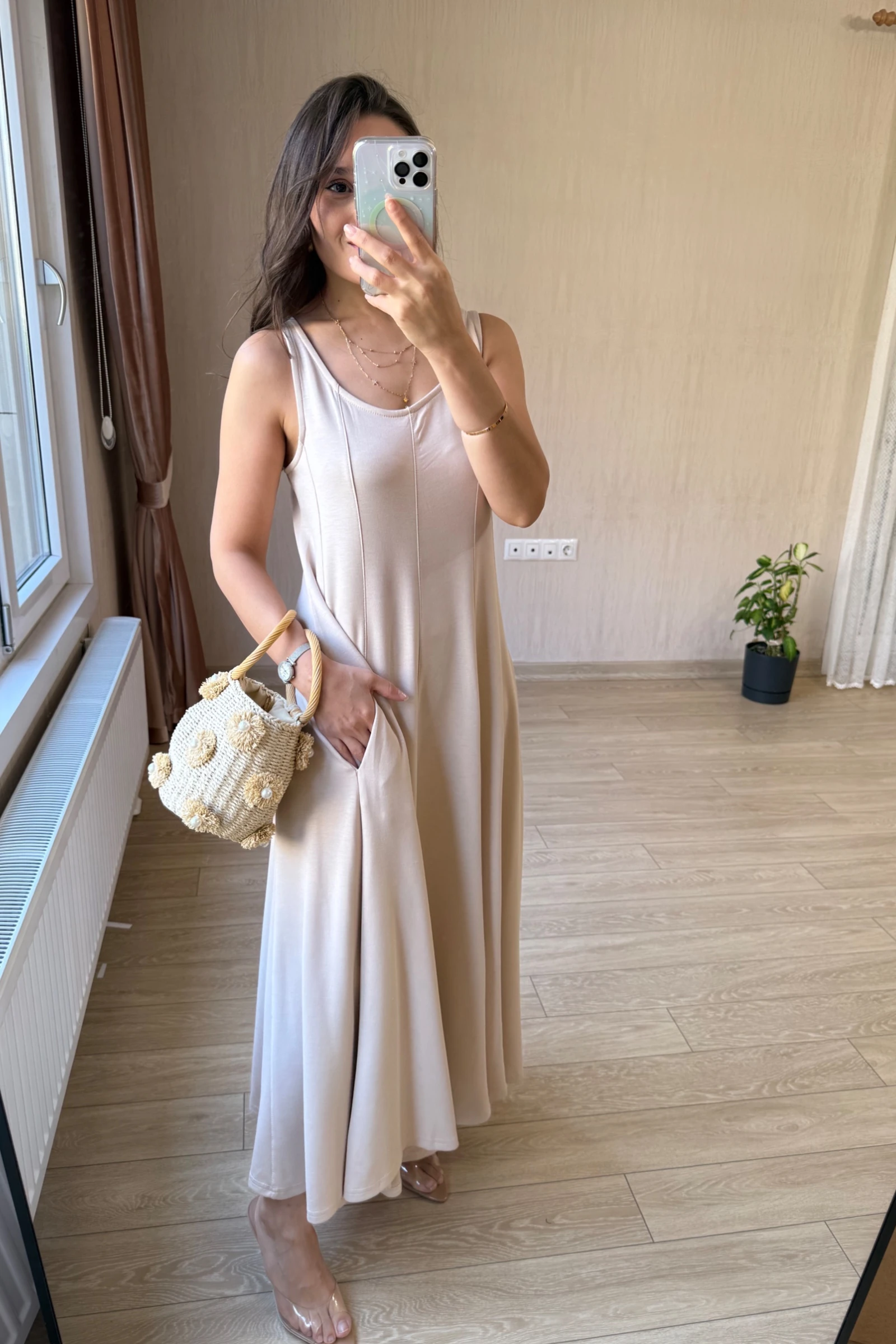 Osmanlı parça paltarı - Taş Rengi