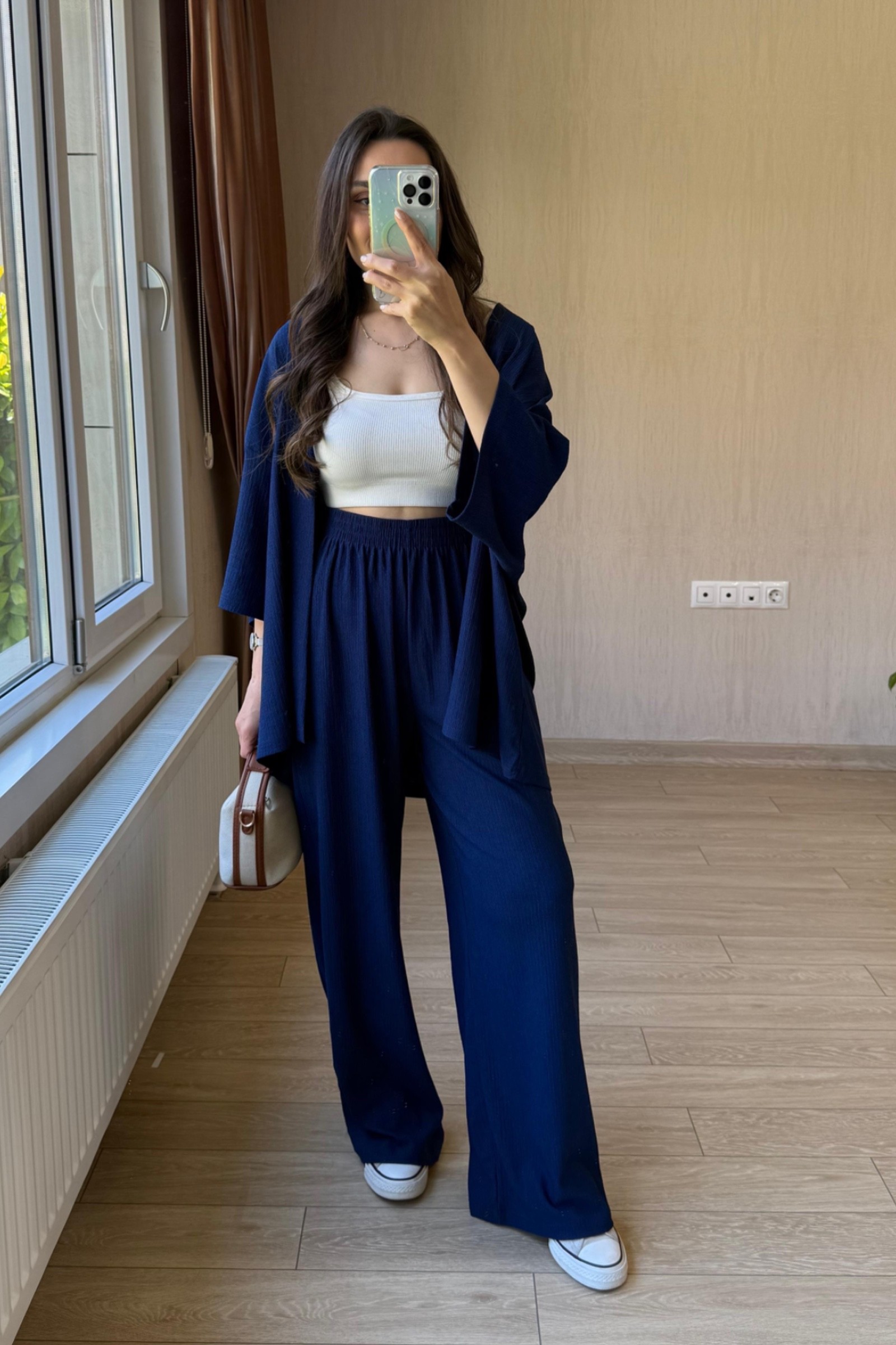 Siena Kimono Takım - Lacivert