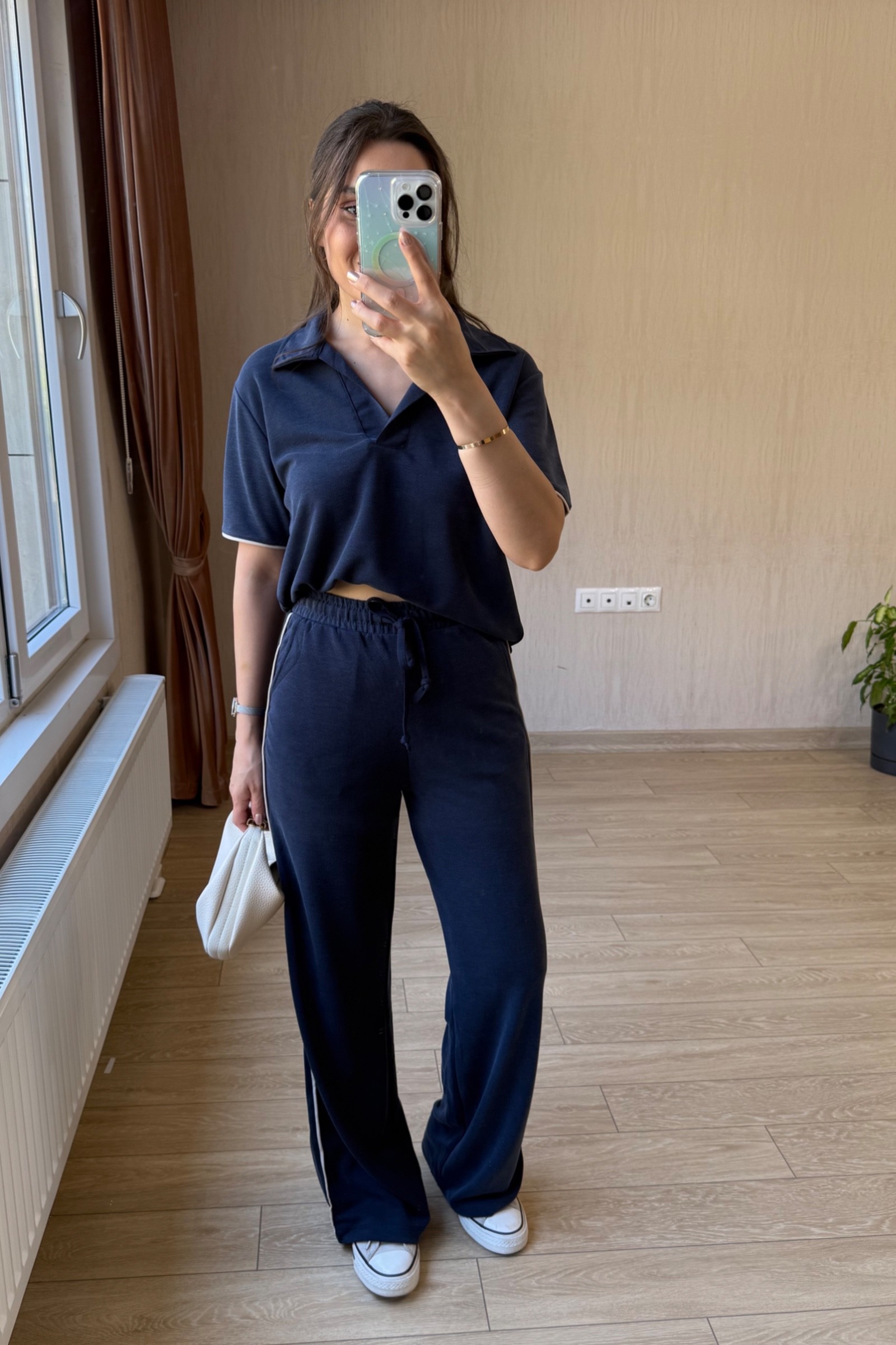 Selen Oysh Marka Model Pike Modal Kumaş Takım