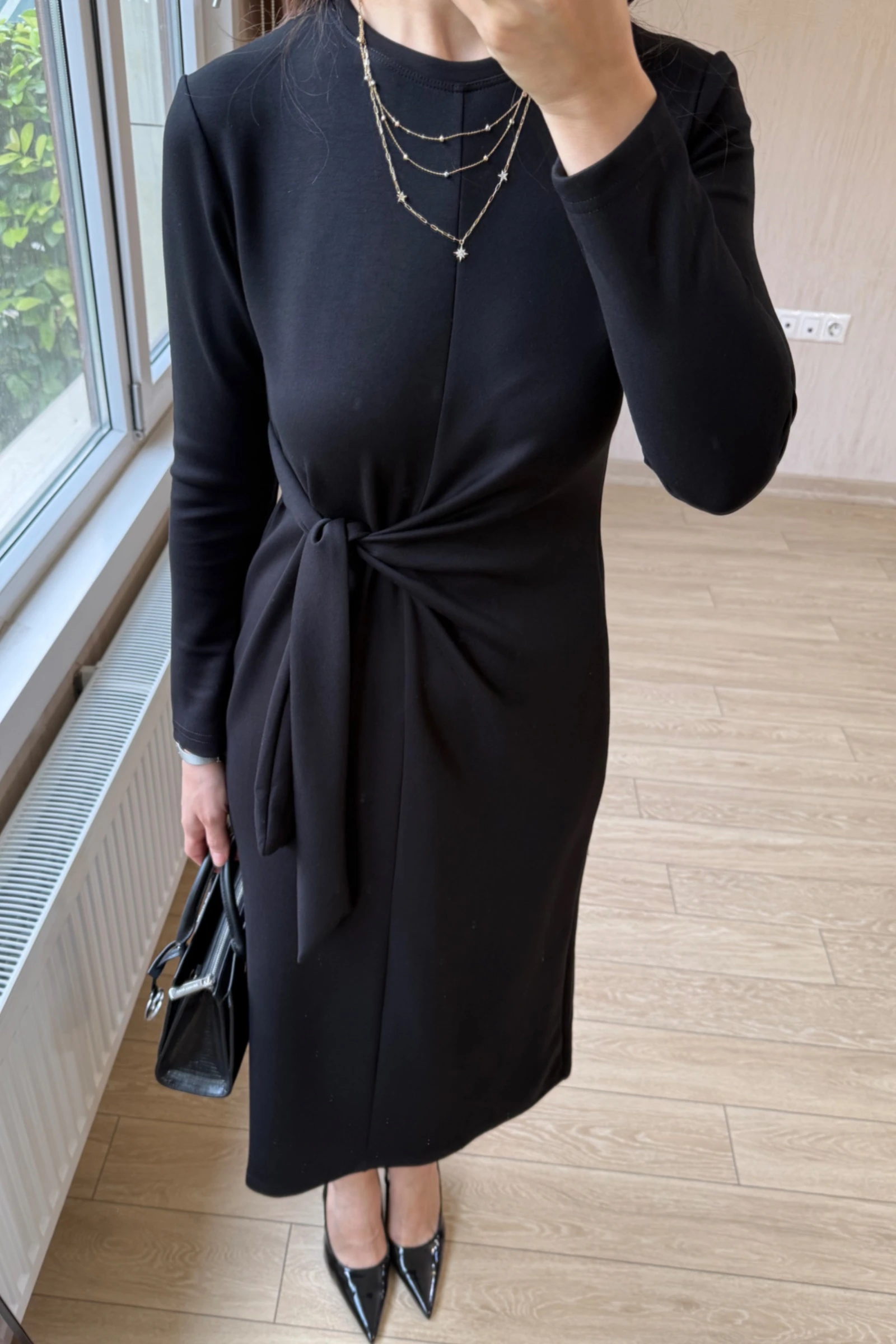 Osmanlı parça paltarı - Siyah