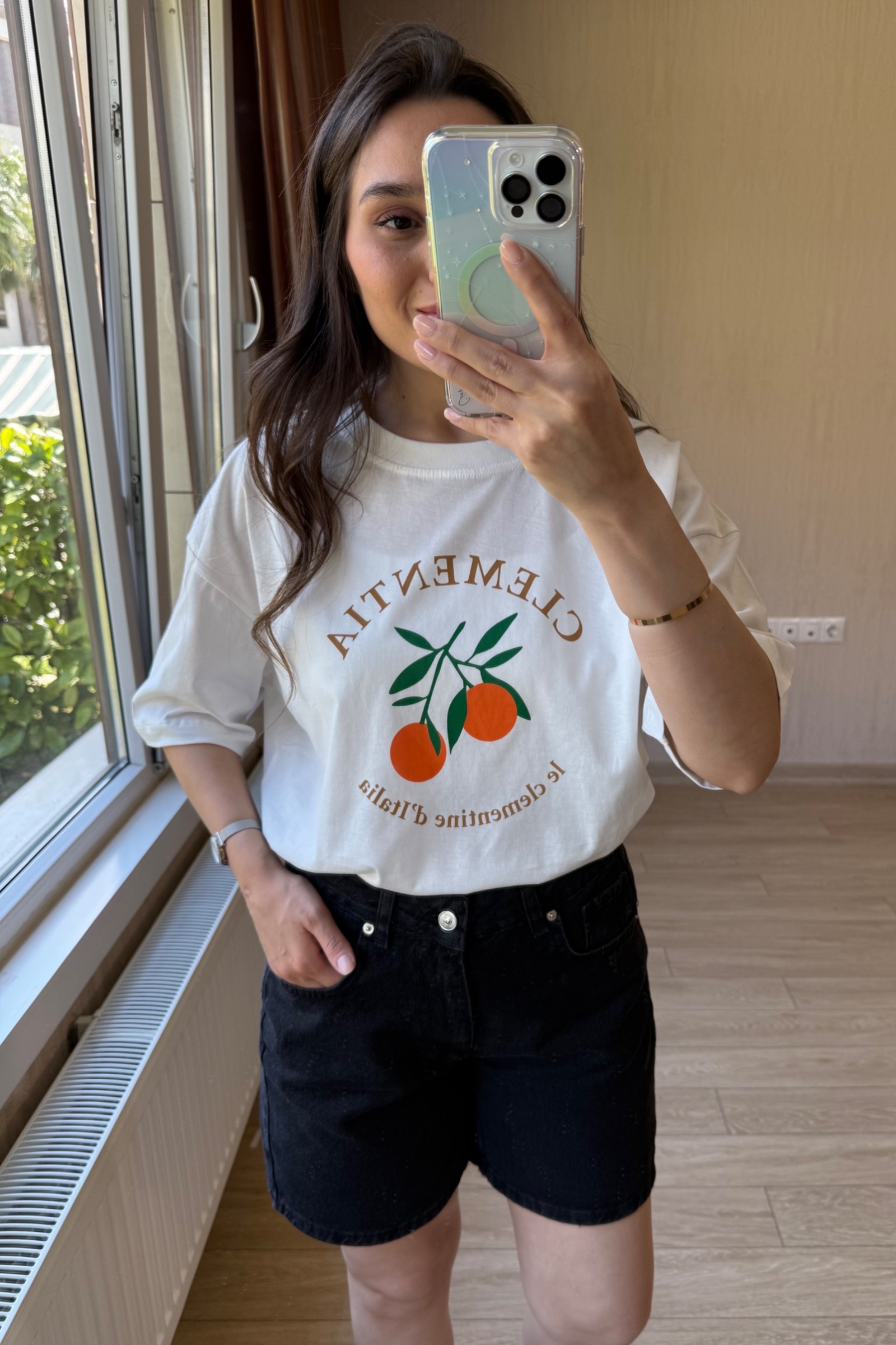 Clementine Baskılı