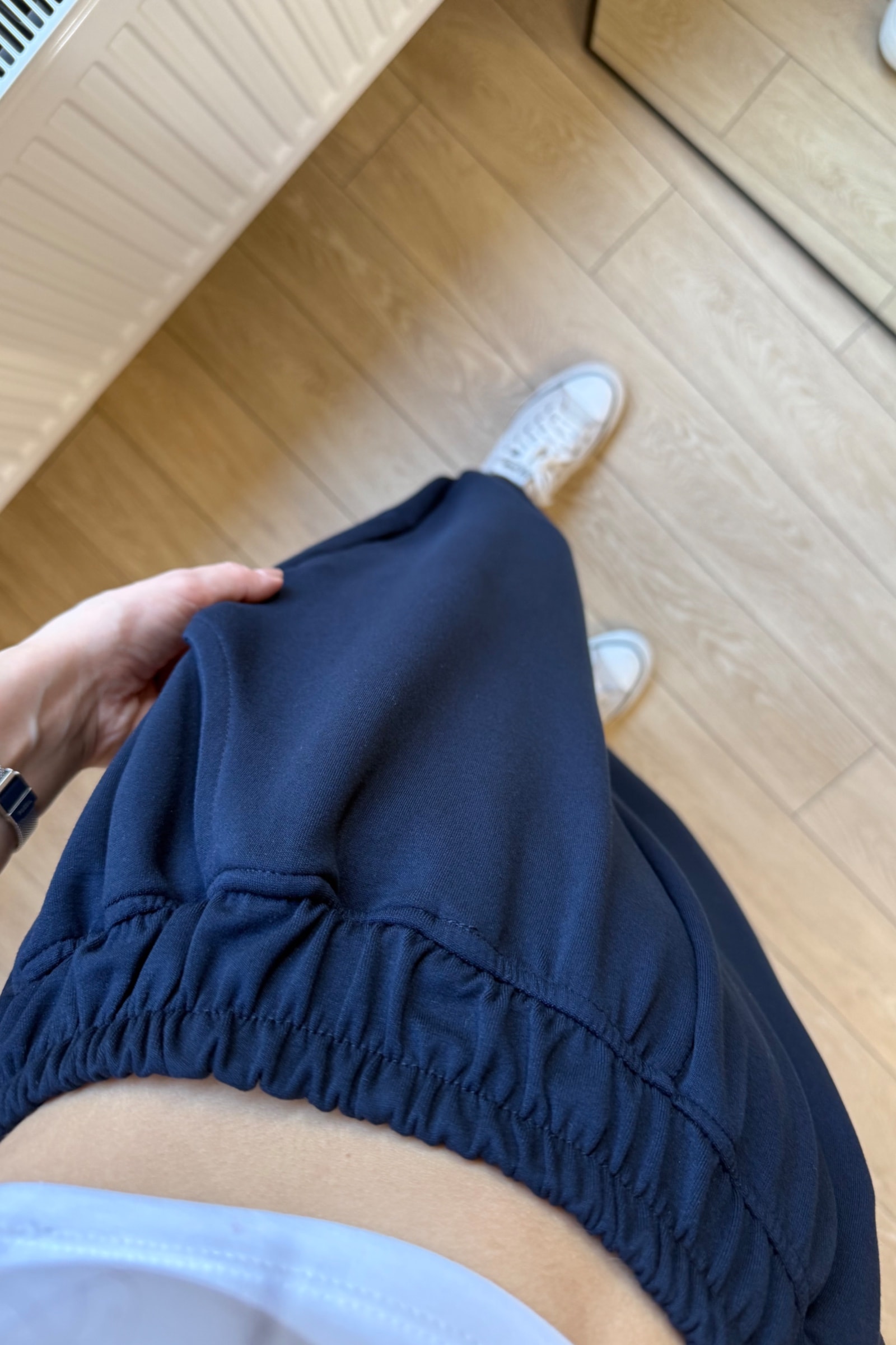  Bizy Modal Kumaş Eşofman Altı - Lacivert