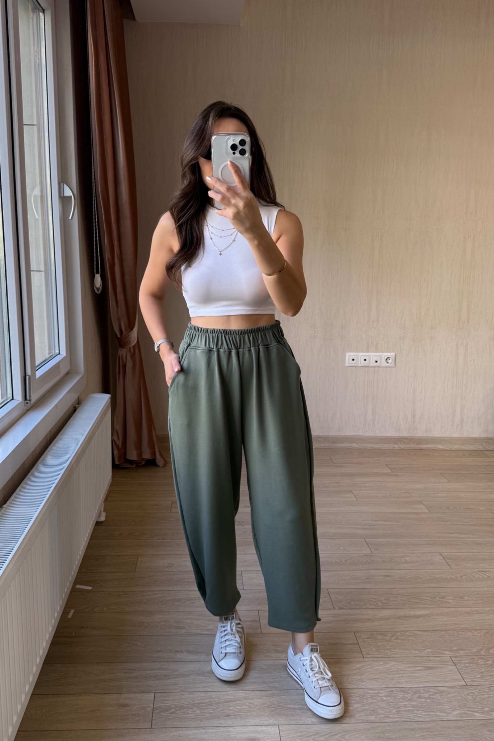  Bizy Modal Kumaş Eşofman Altı