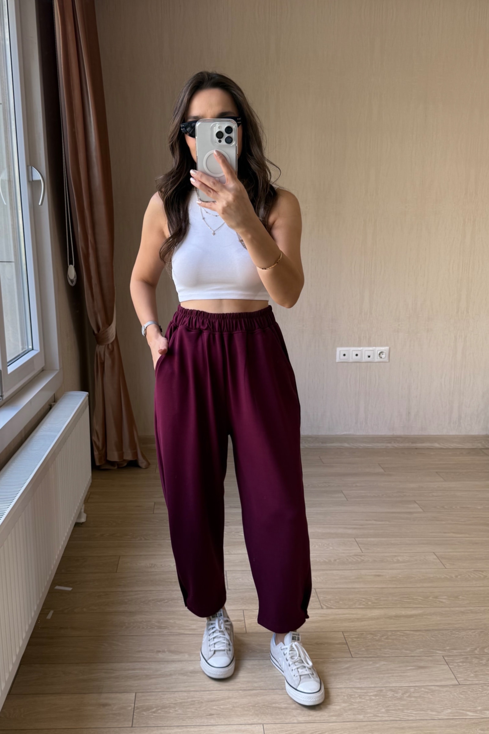  Bizy Modal Kumaş Eşofman Altı