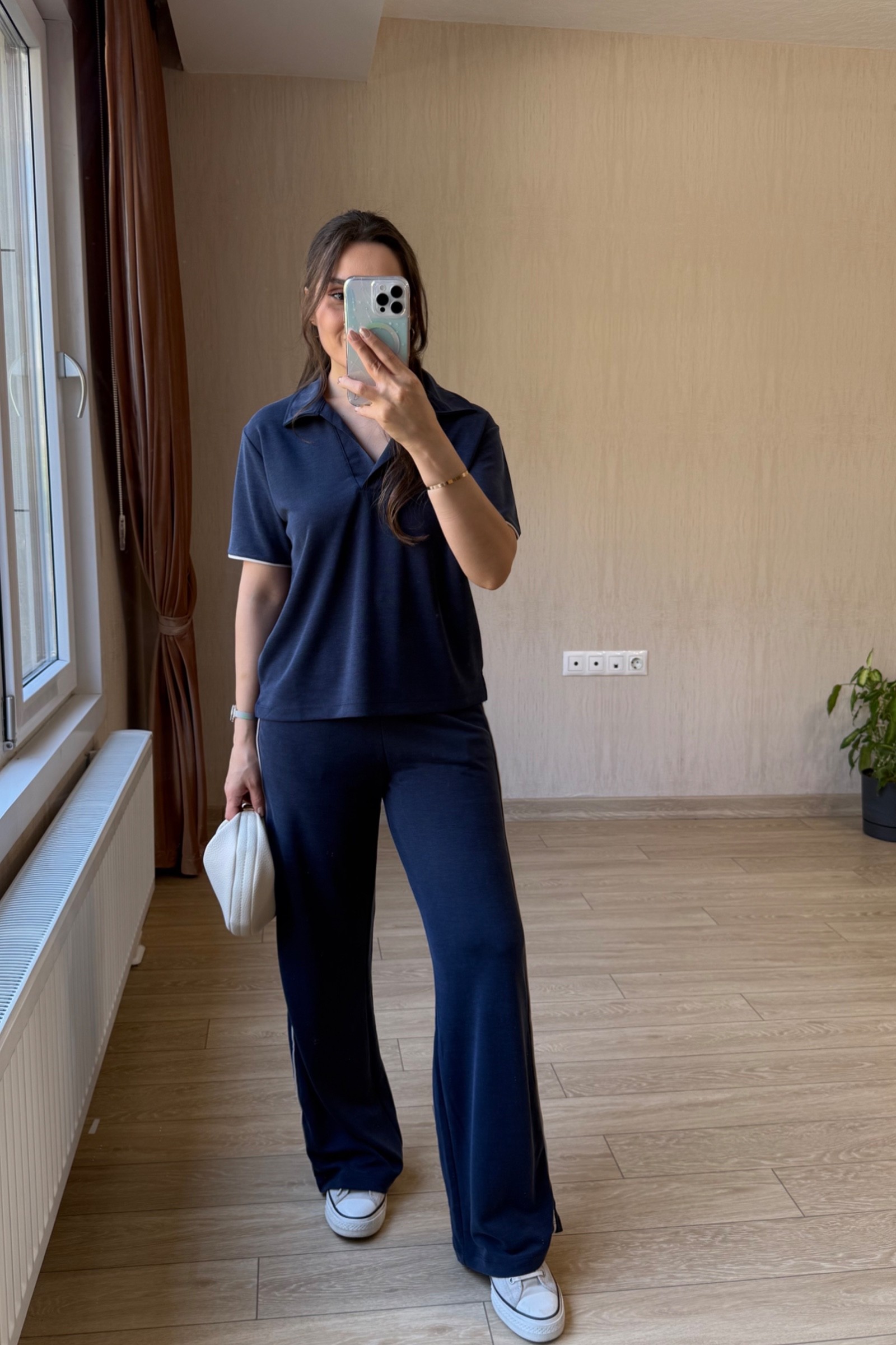 Selen Oysh Marka Model Pike Modal Kumaş Takım