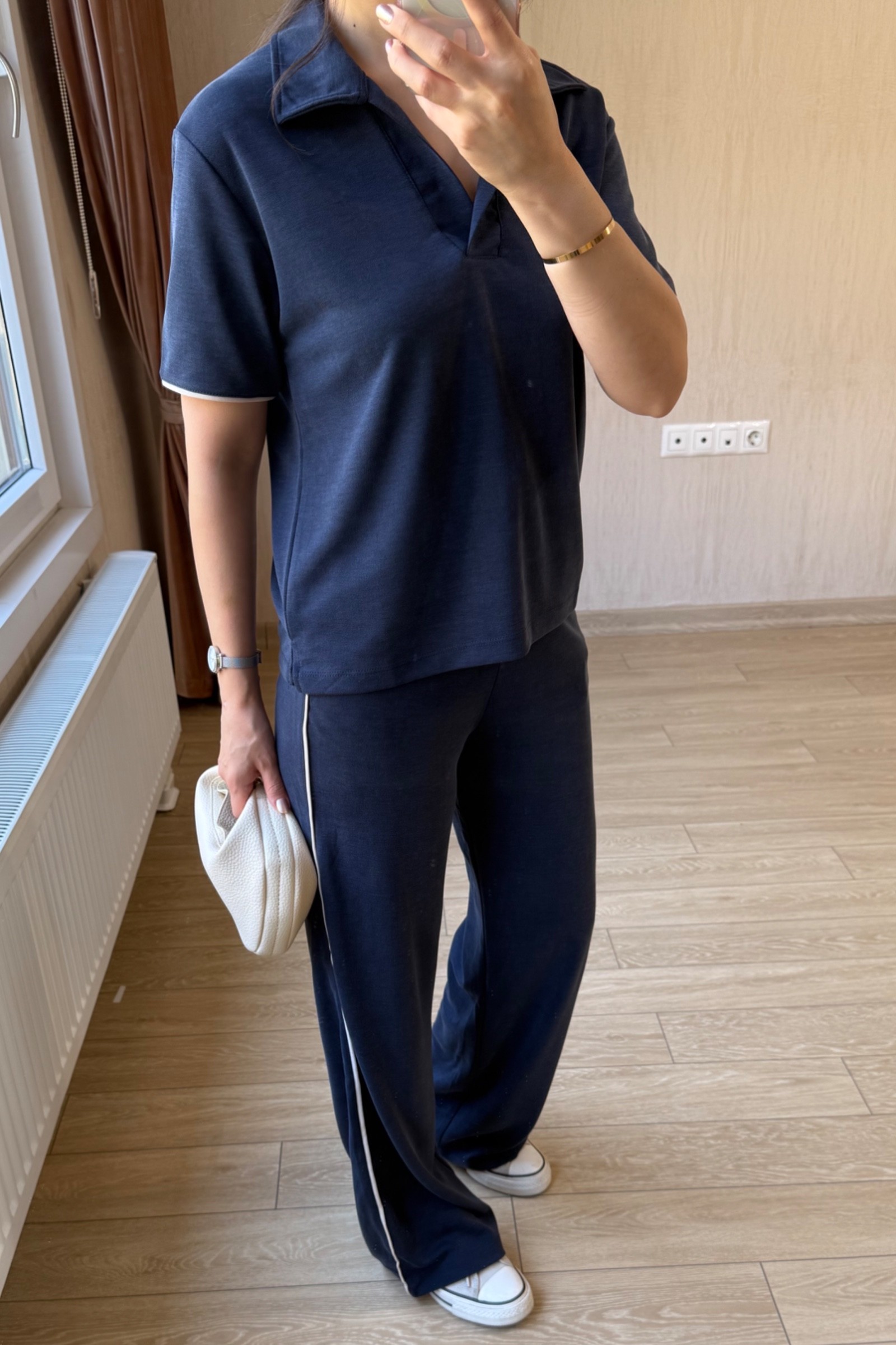 Selen Oysh Marka Model Pike Modal Kumaş Takım